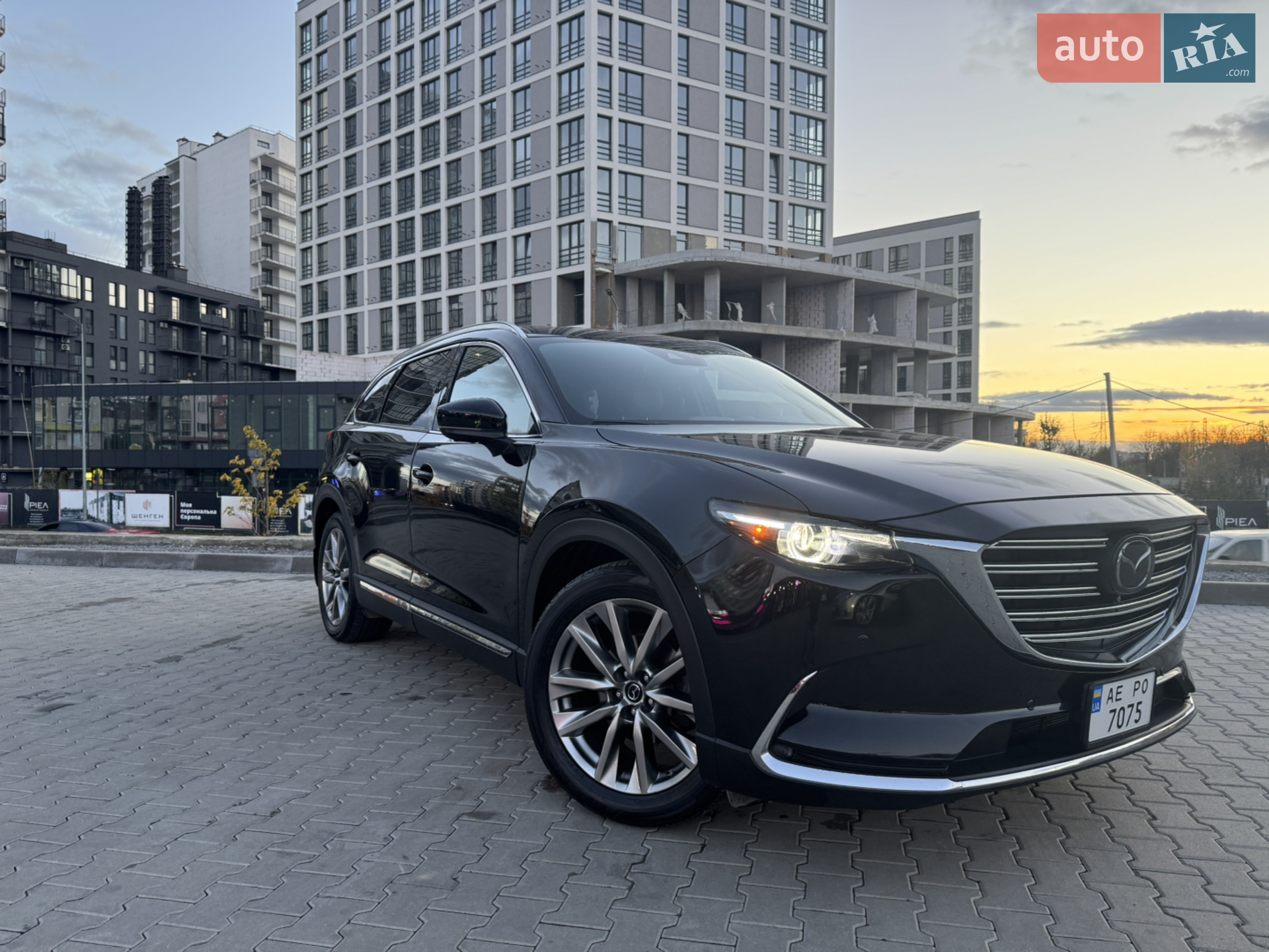 Mazda CX-9, 2019