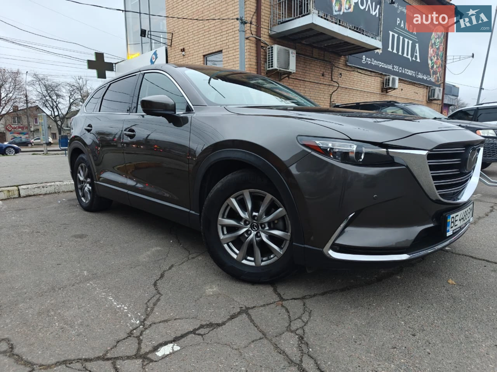 Mazda CX-9, 2017