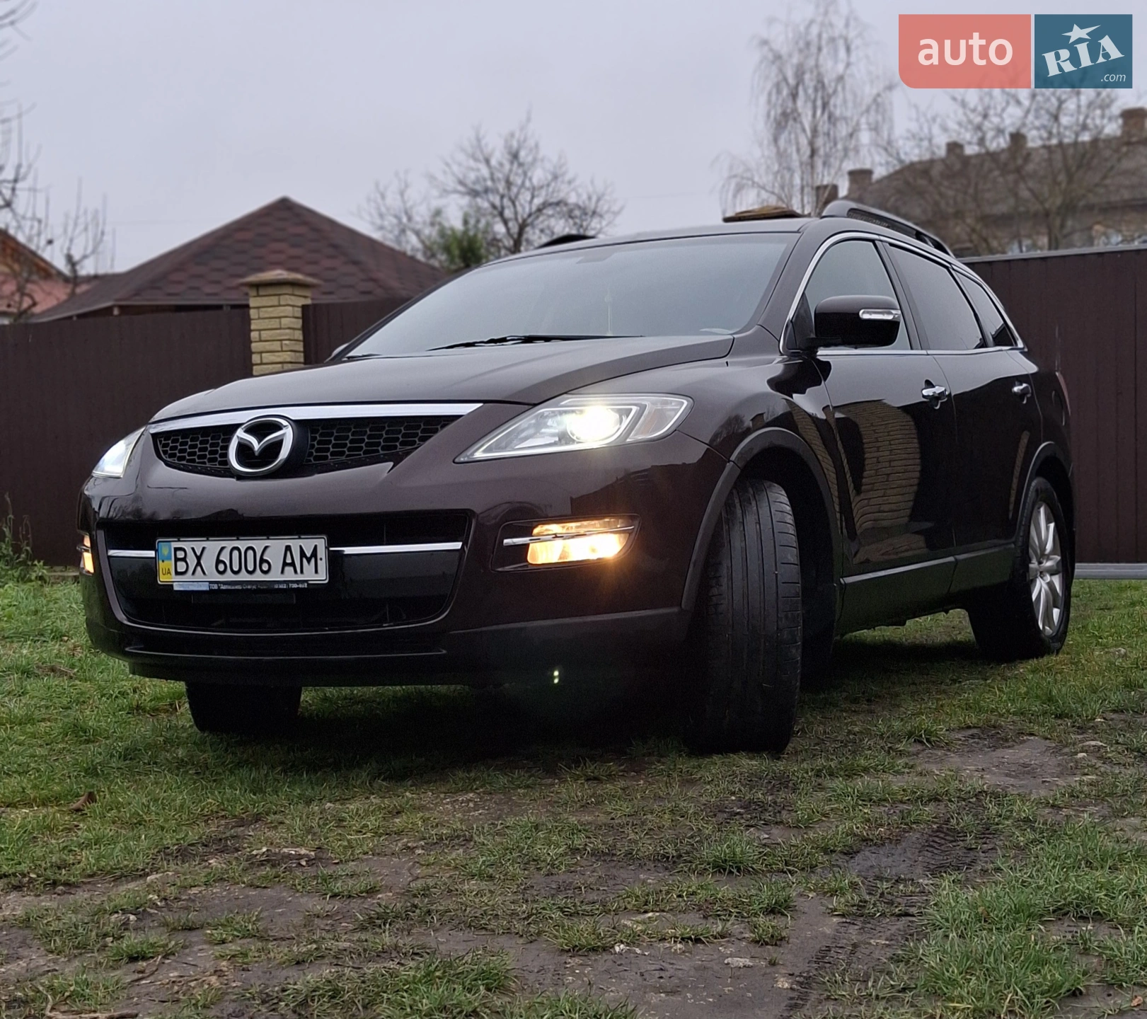 Mazda CX-9, 2008