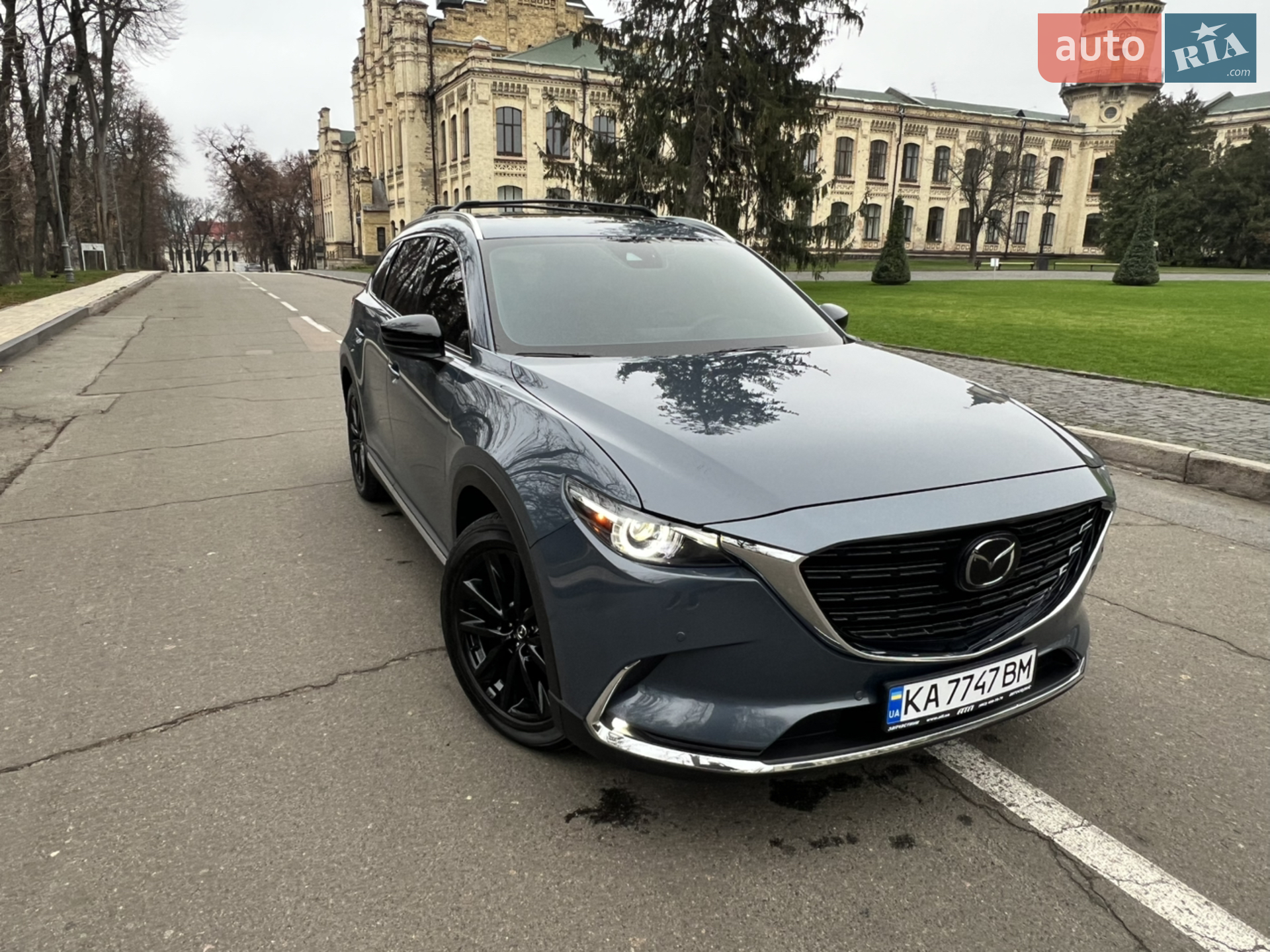 Mazda CX-9, 2022