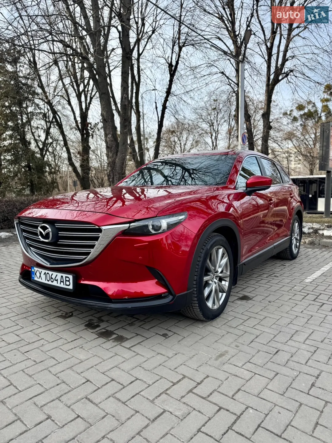 Mazda CX-9, 2019