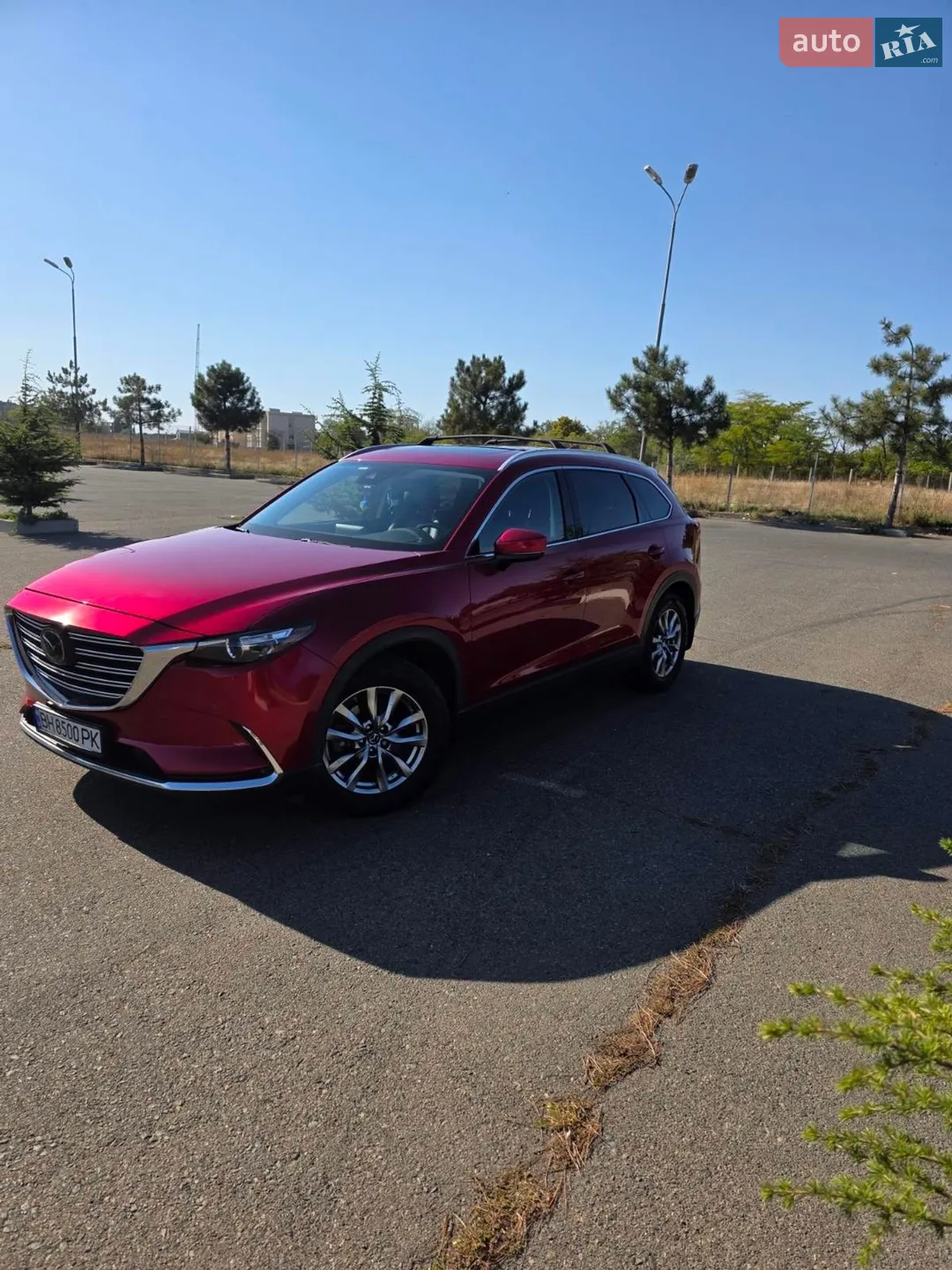 Mazda CX-9, 2018