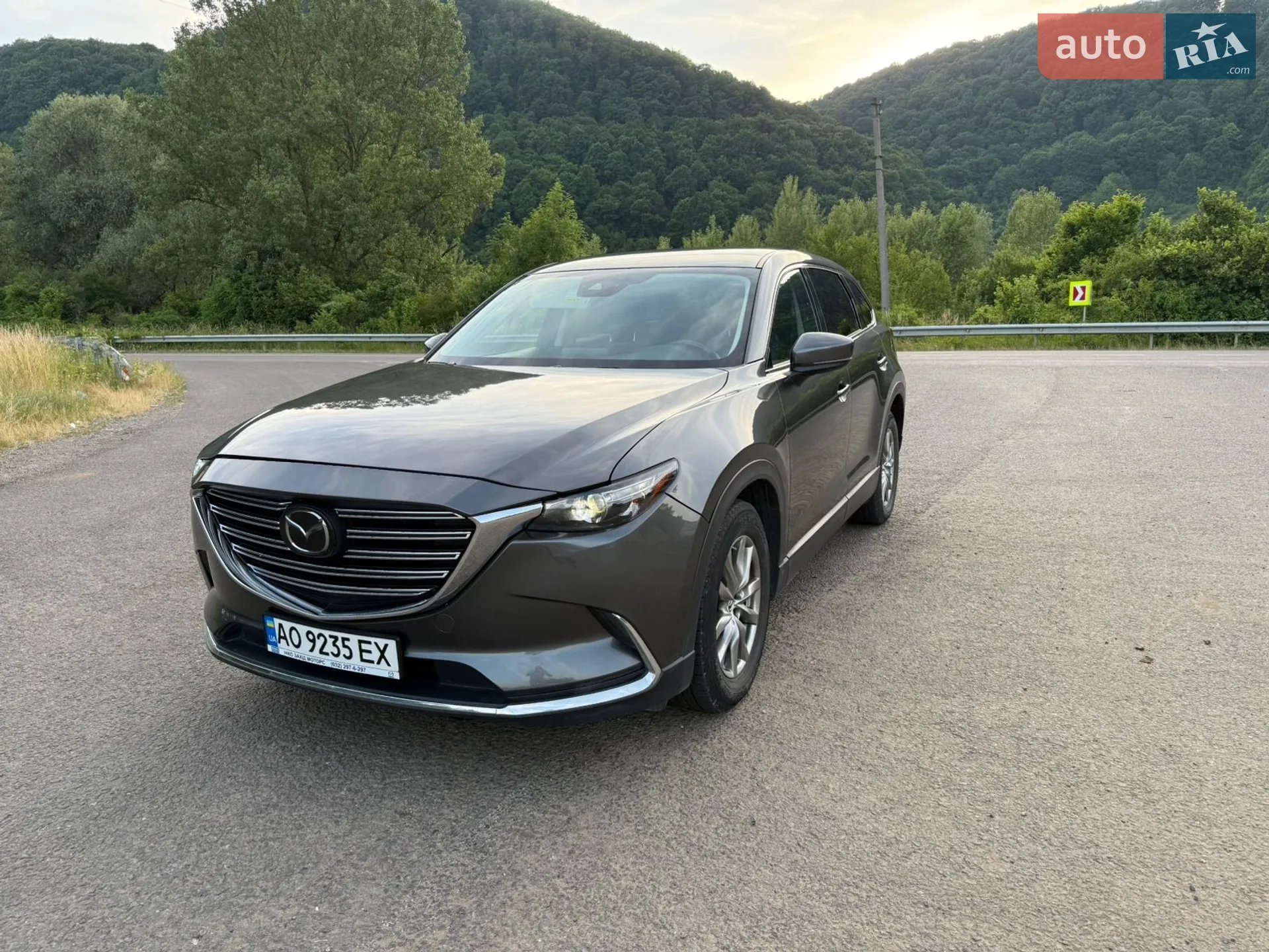 Mazda CX-9, 2019