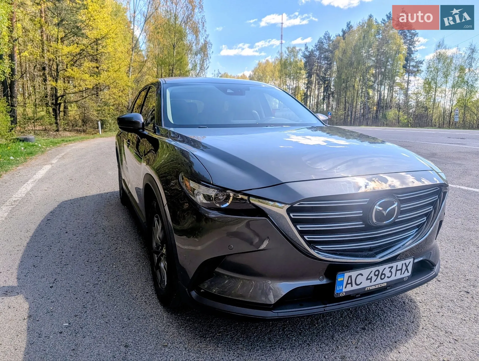 Mazda CX-9, 2021