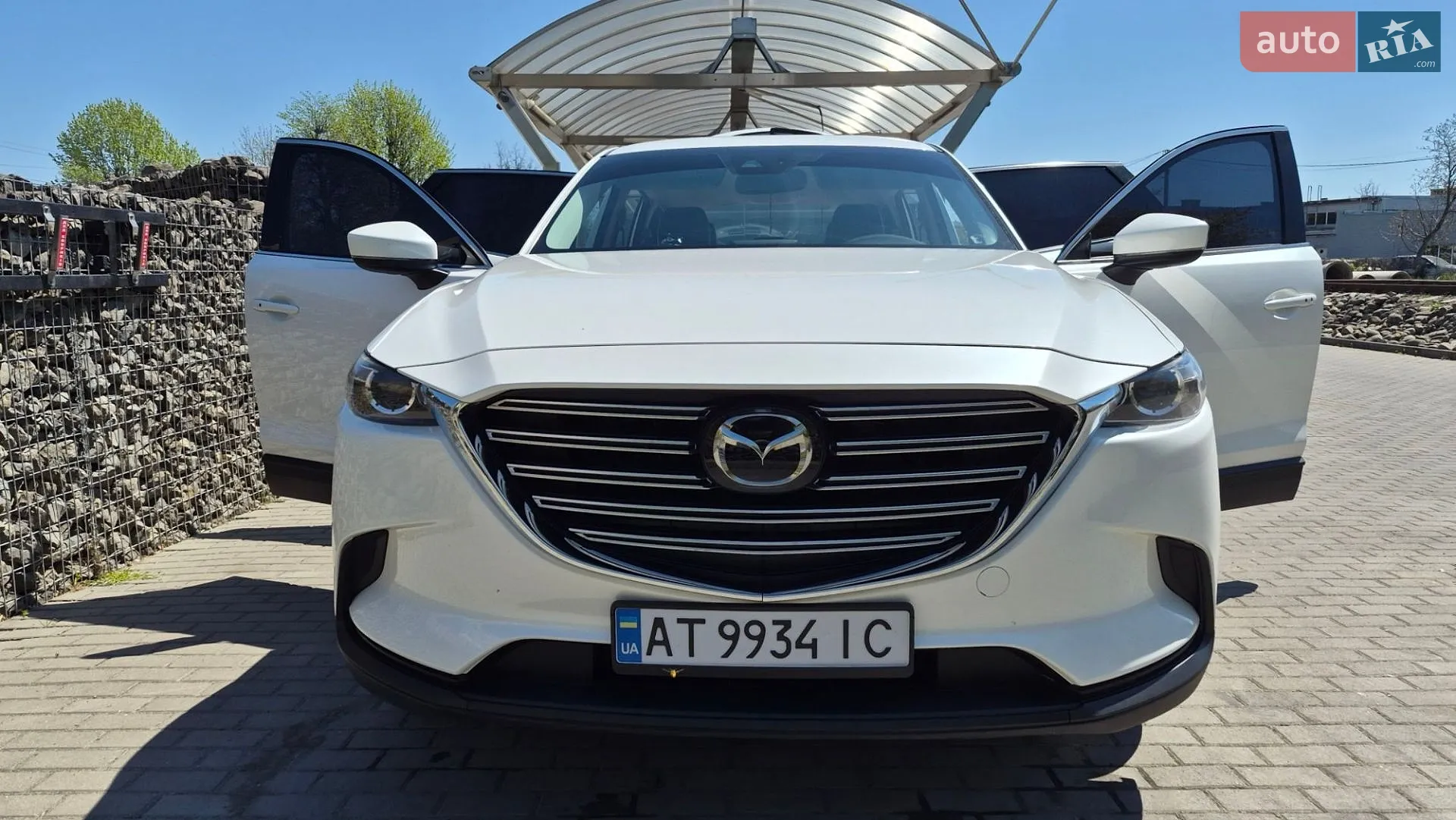 Mazda CX-9, 2017