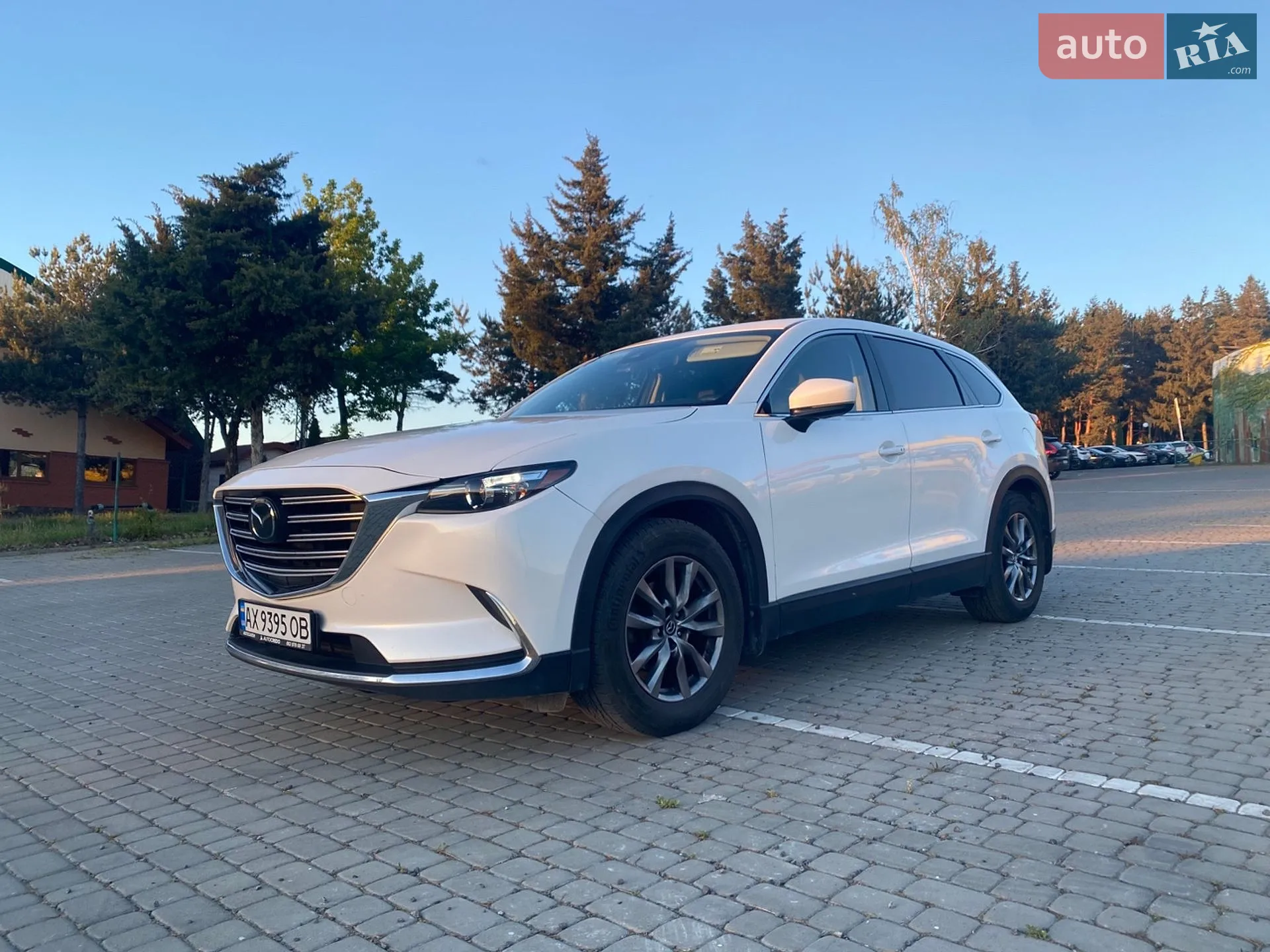 Mazda CX-9, 2018