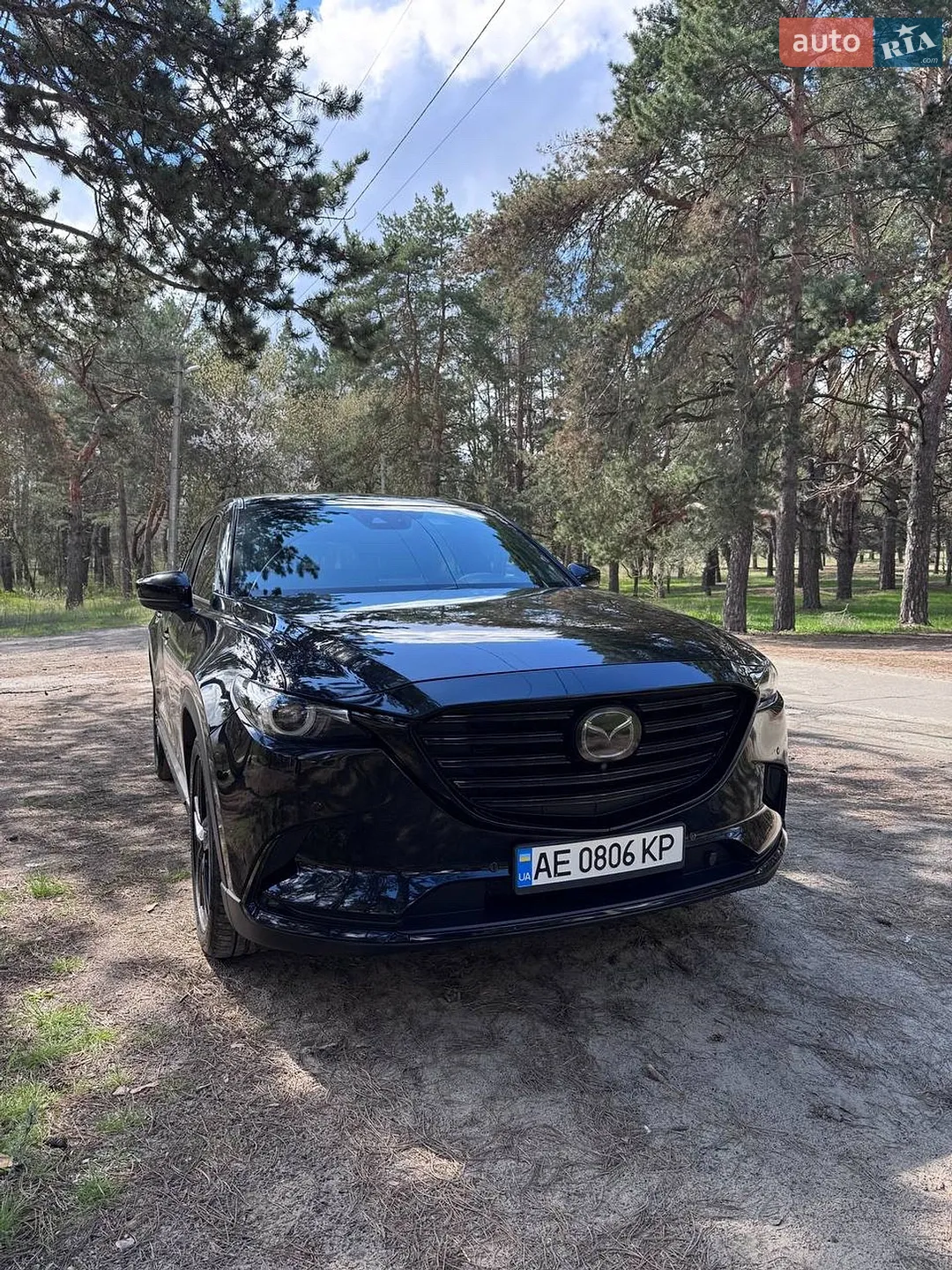 Mazda CX-9, 2019
