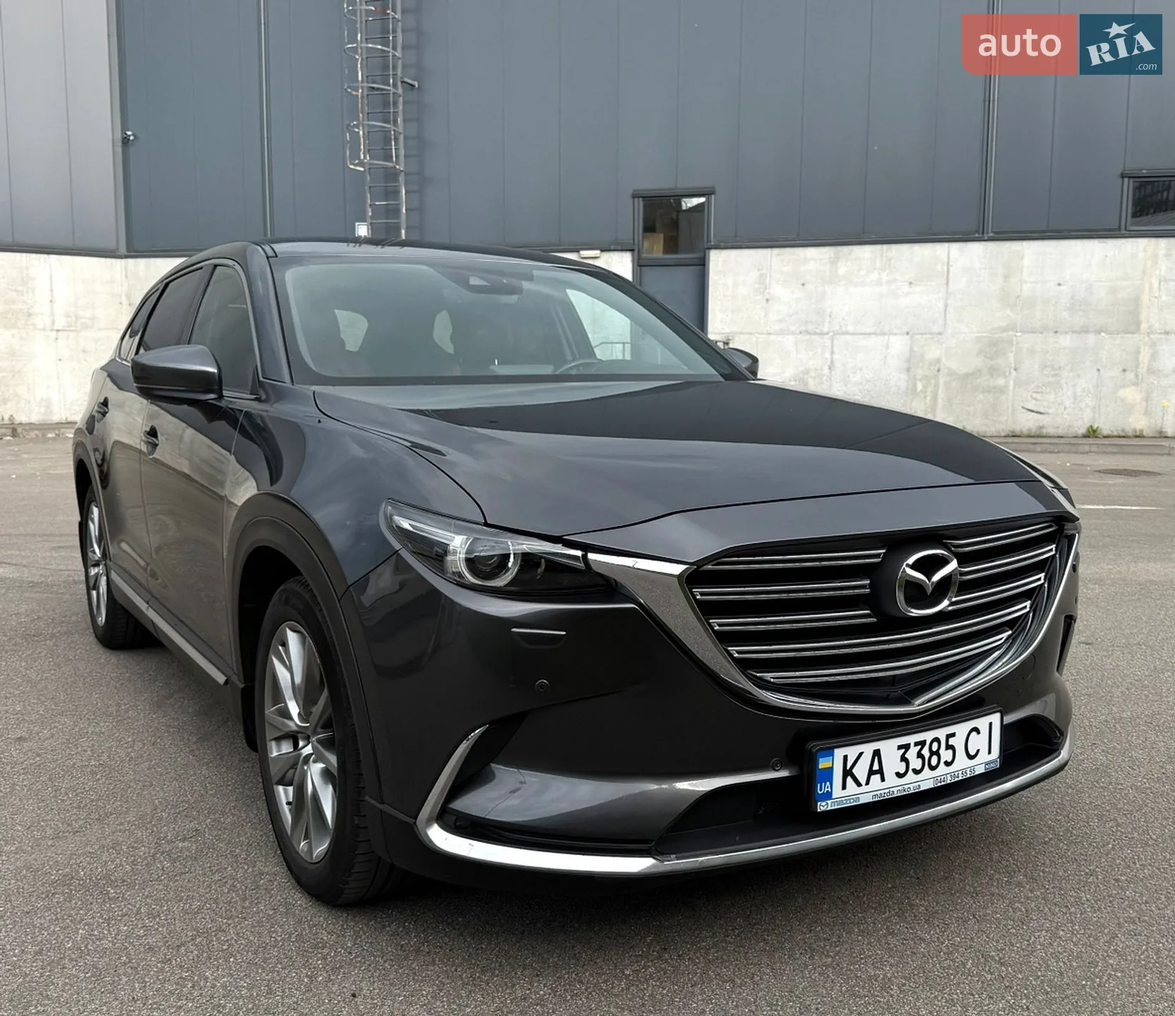 Mazda CX-9, 2019