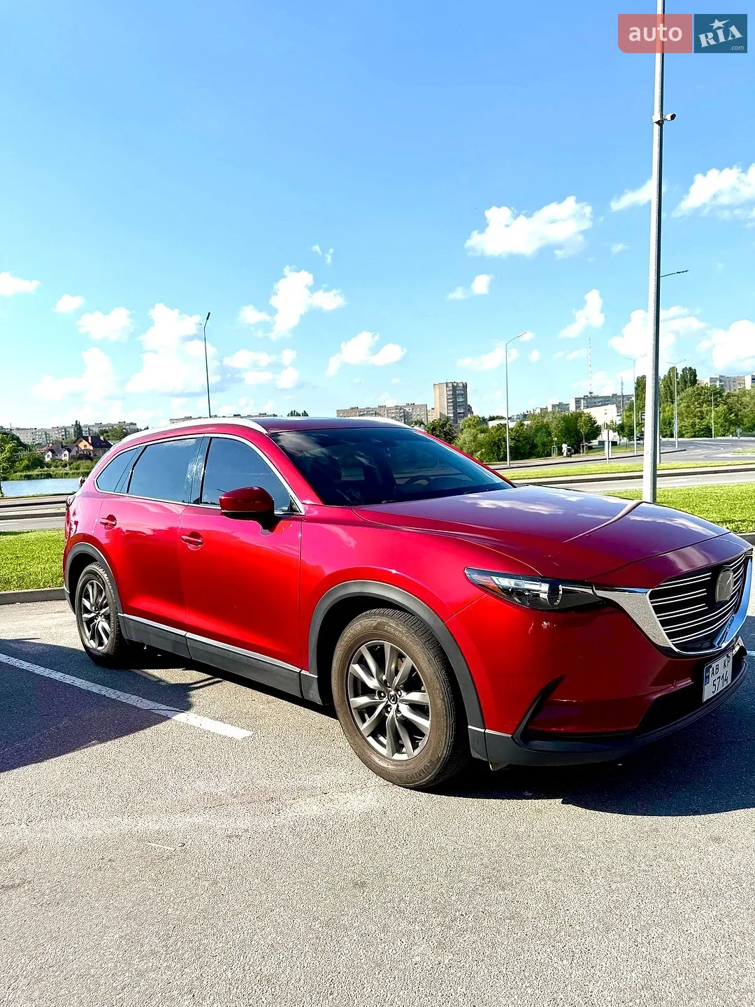 Mazda CX-9, 2018