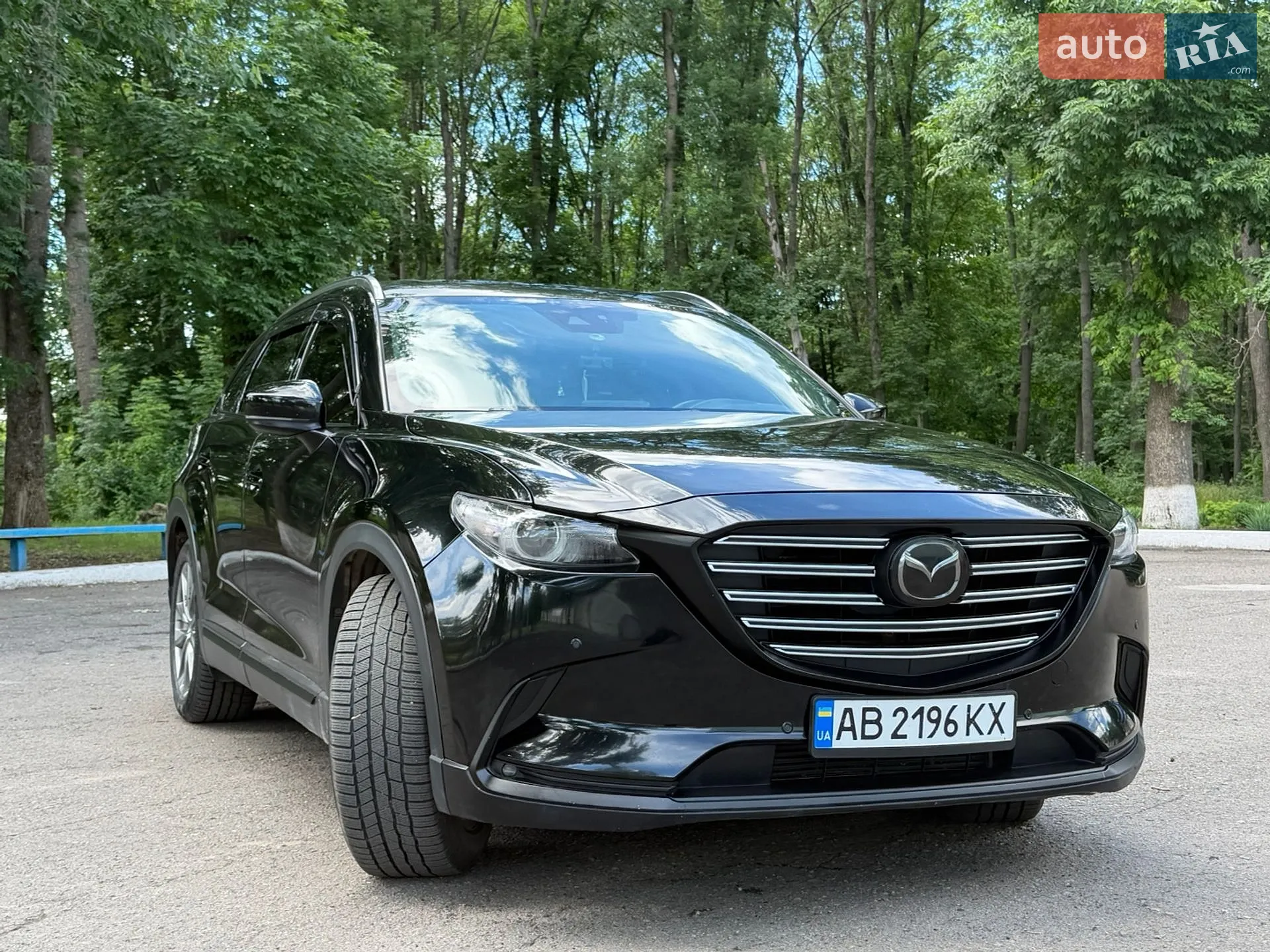 Mazda CX-9, 2017