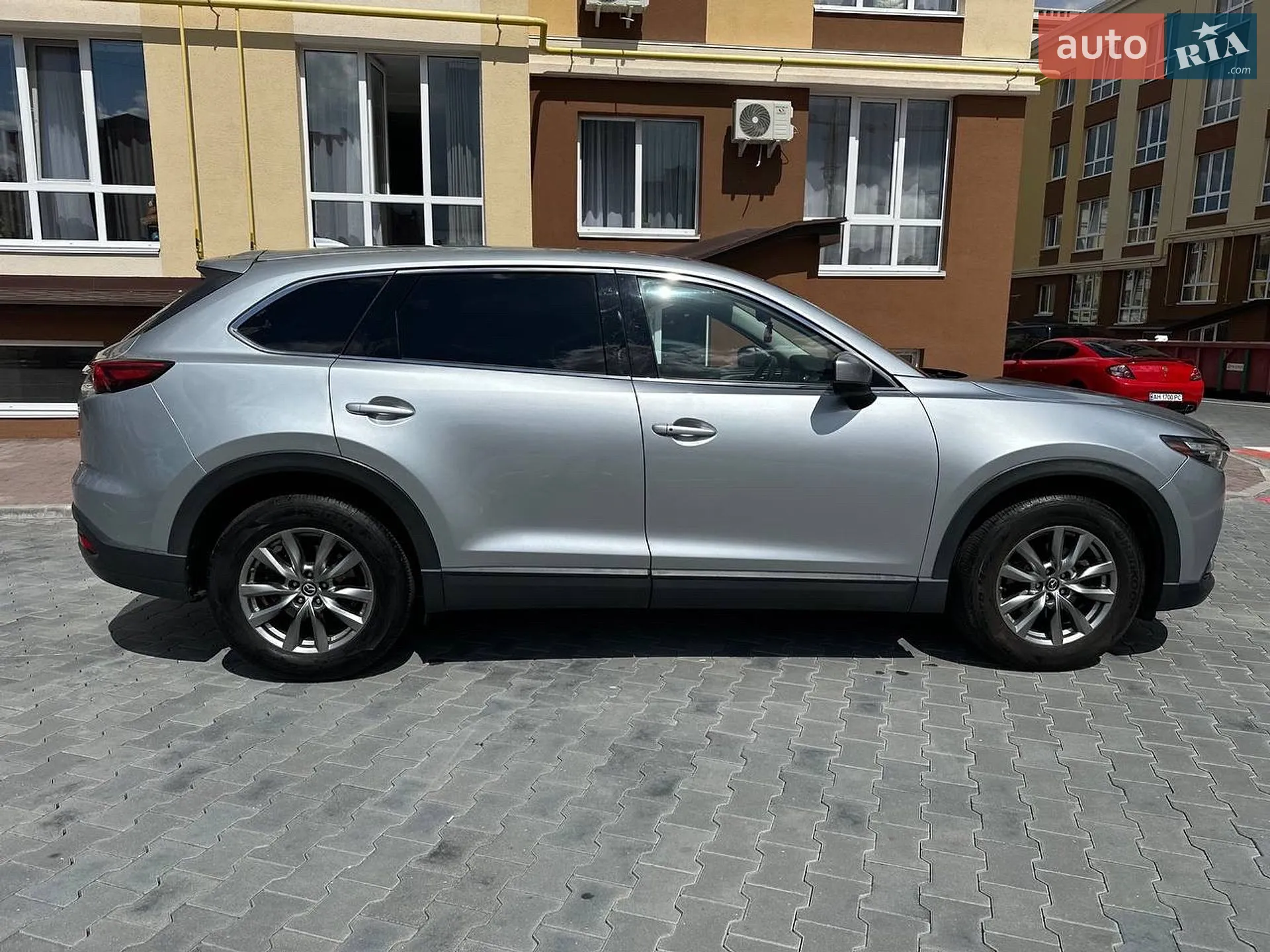 Mazda CX-9, 2017