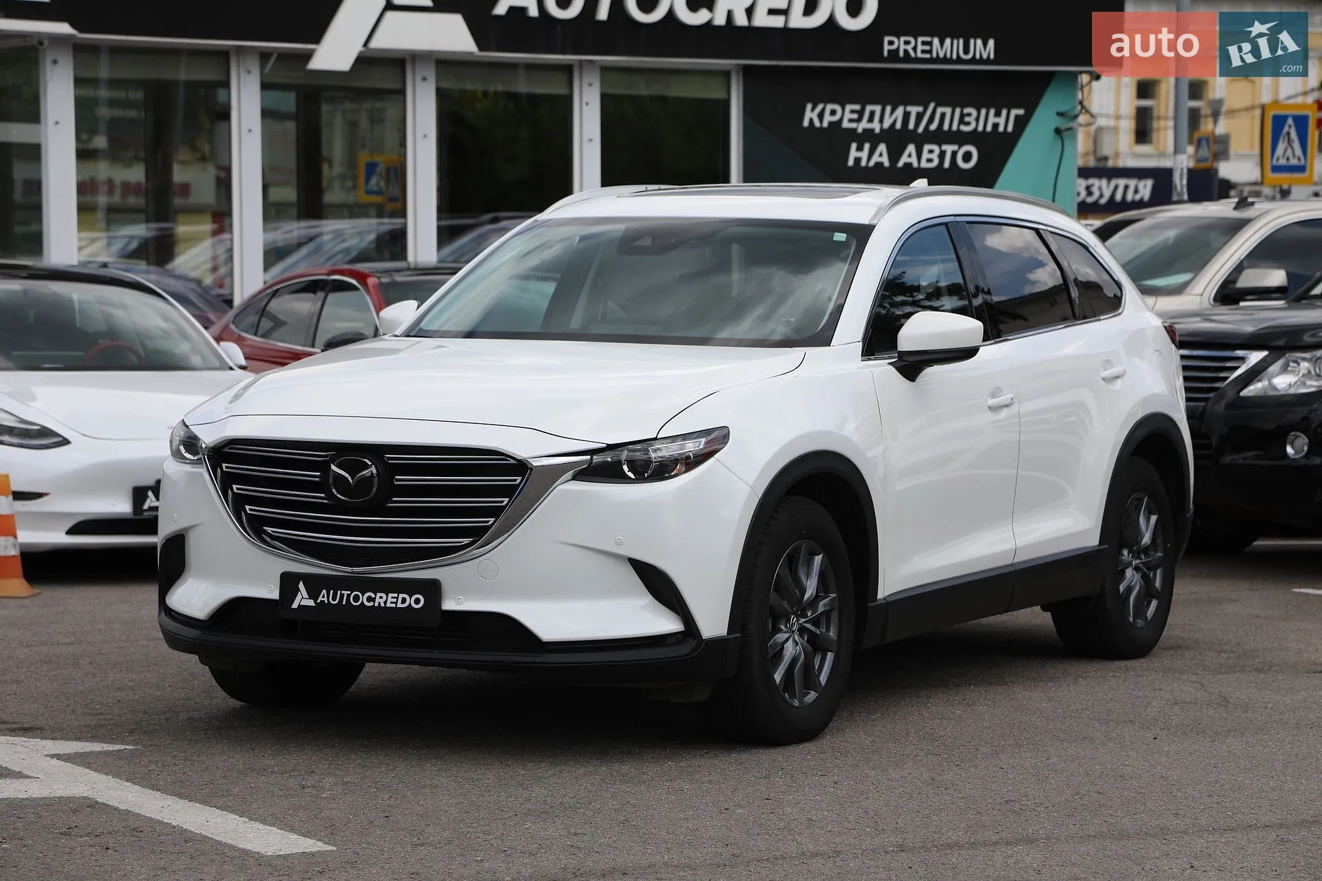 Mazda CX-9, 2021
