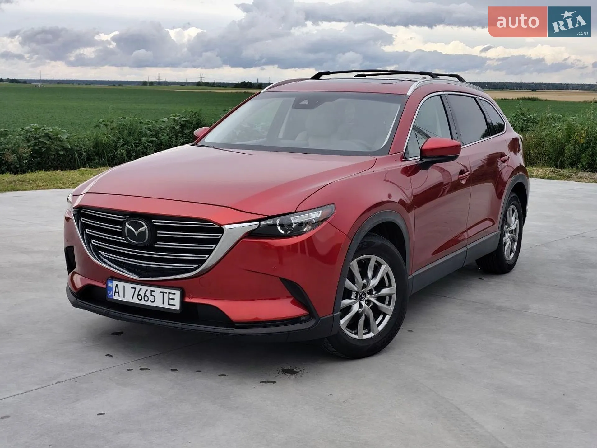 Mazda CX-9, 2018