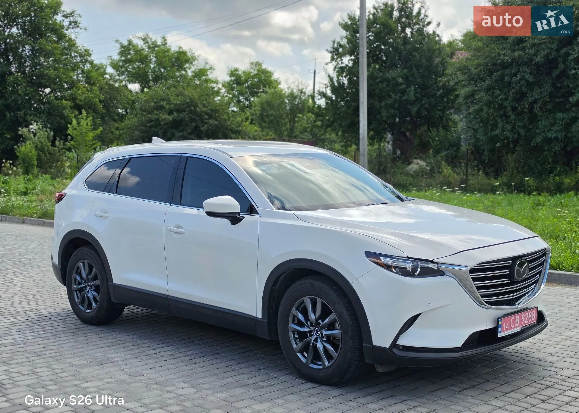 Mazda CX-9, 2019
