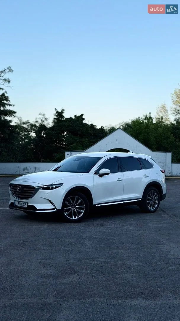 Mazda CX-9, 2018