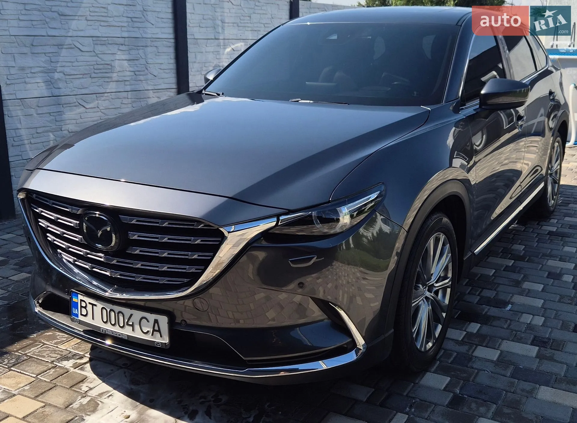 Mazda CX-9, 2022