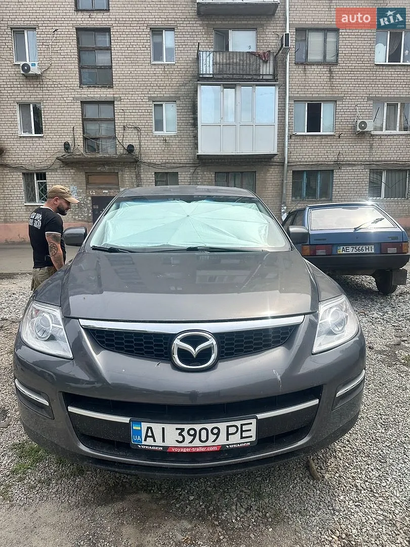 Mazda CX-9, 2008