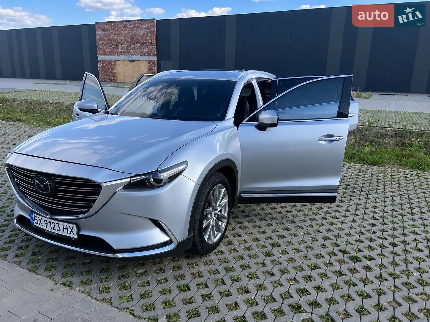 Mazda CX-9, 2017