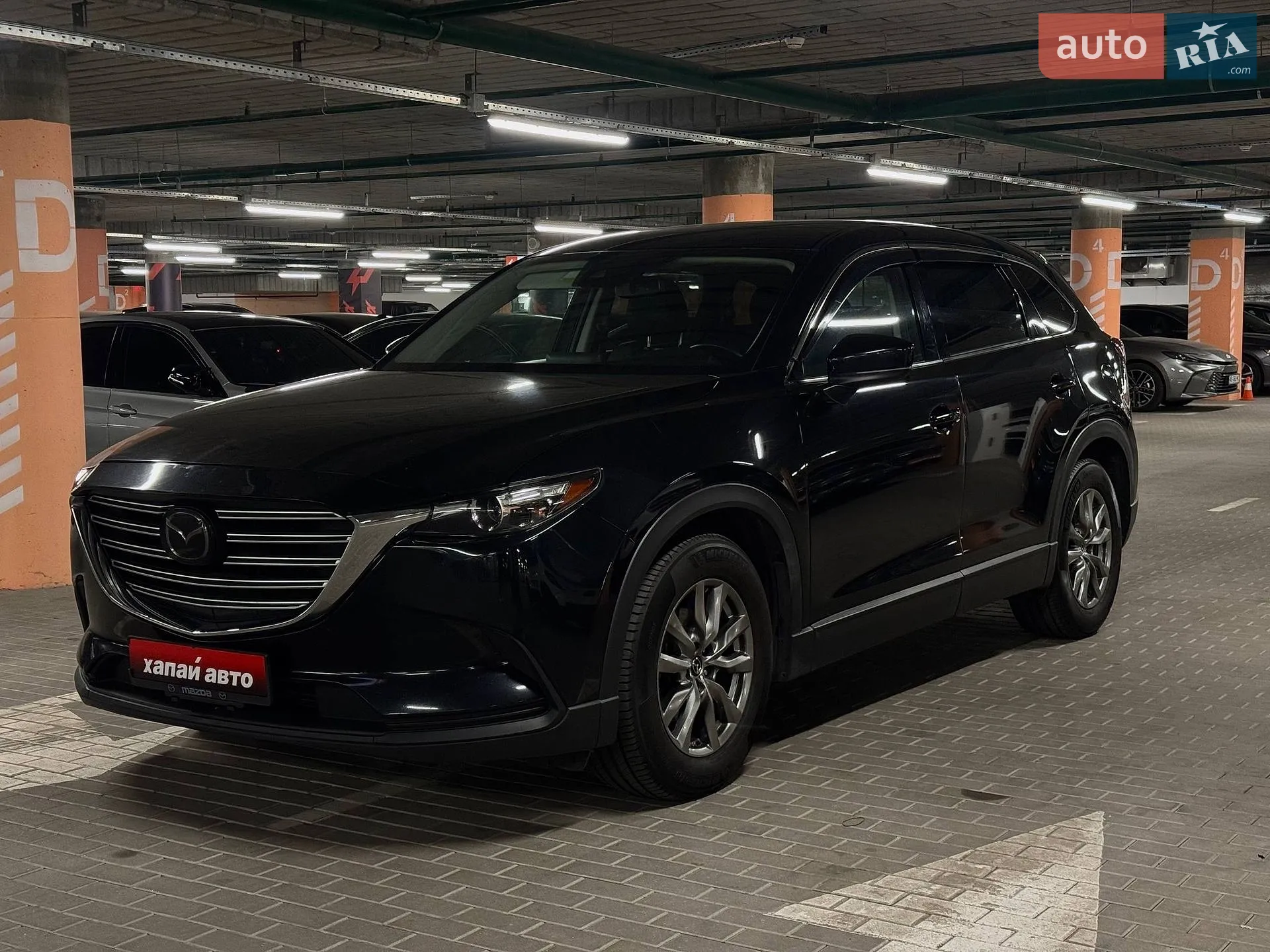 Mazda CX-9, 2018