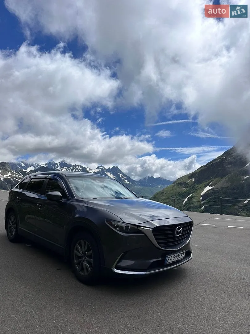 Mazda CX-9, 2018
