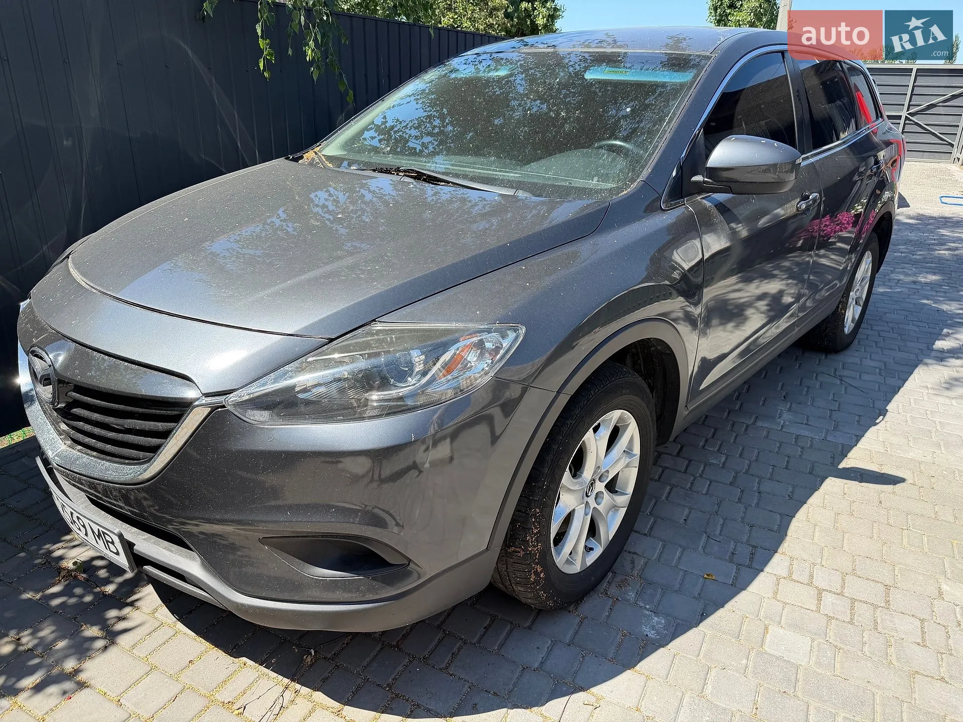 Mazda CX-9, 2012