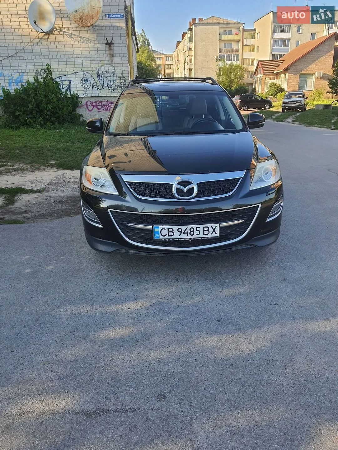 Mazda CX-9, 2011
