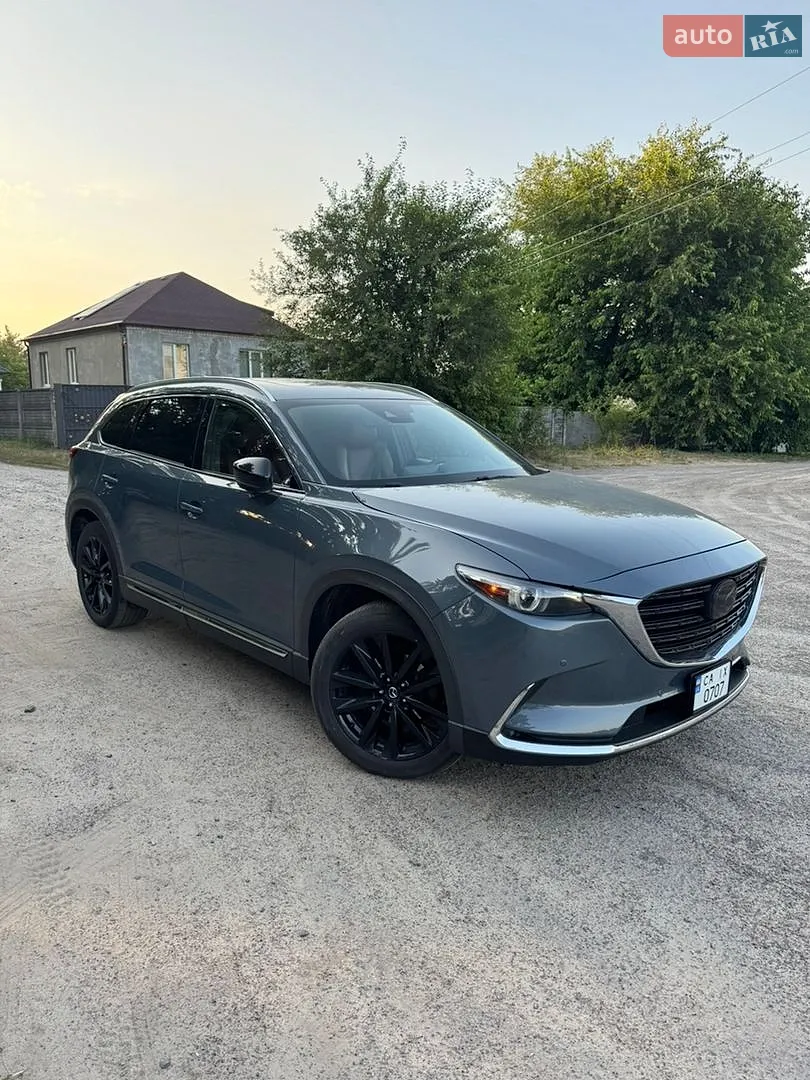 Mazda CX-9, 2020