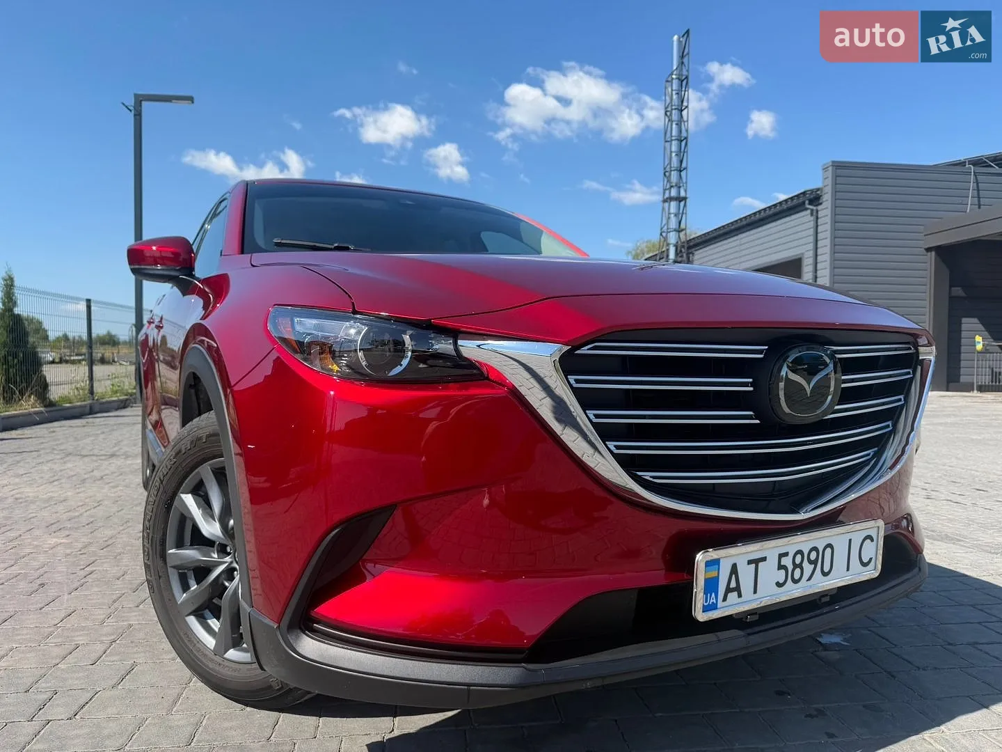Mazda CX-9, 2022