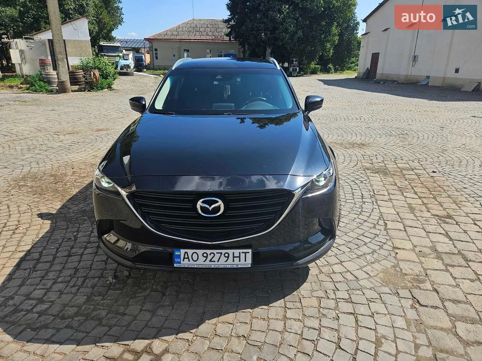 Mazda CX-9, 2016