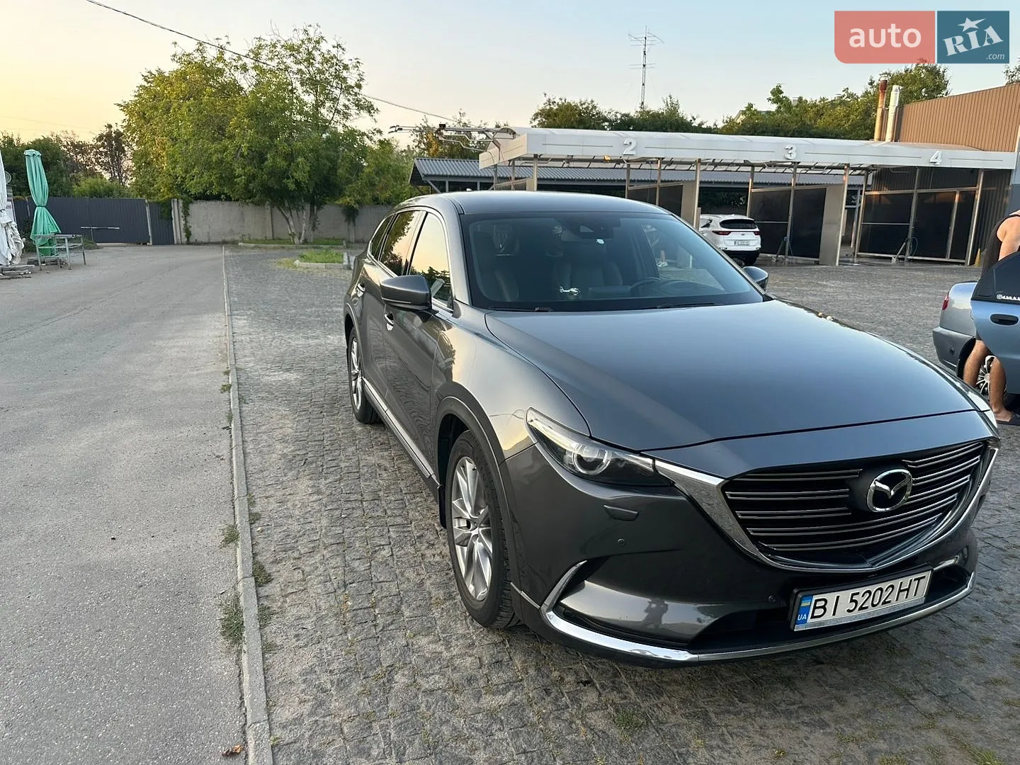 Mazda CX-9, 2018