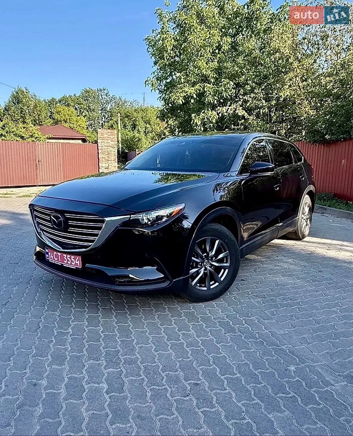 Mazda CX-9, 2021