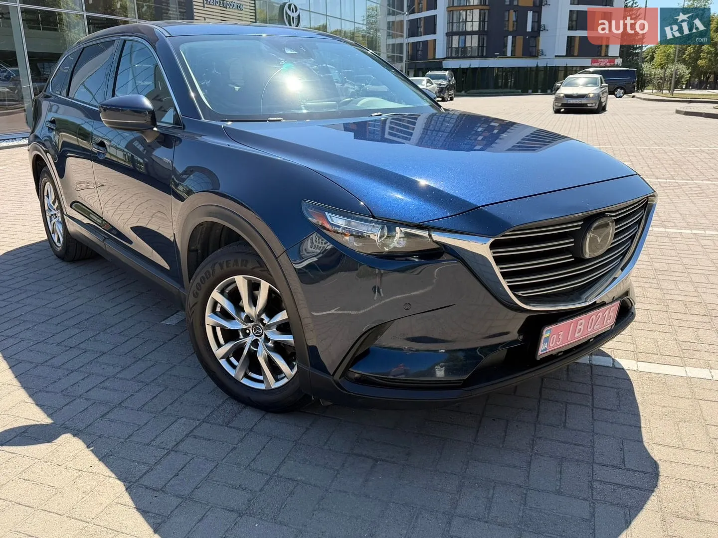 Mazda CX-9, 2019