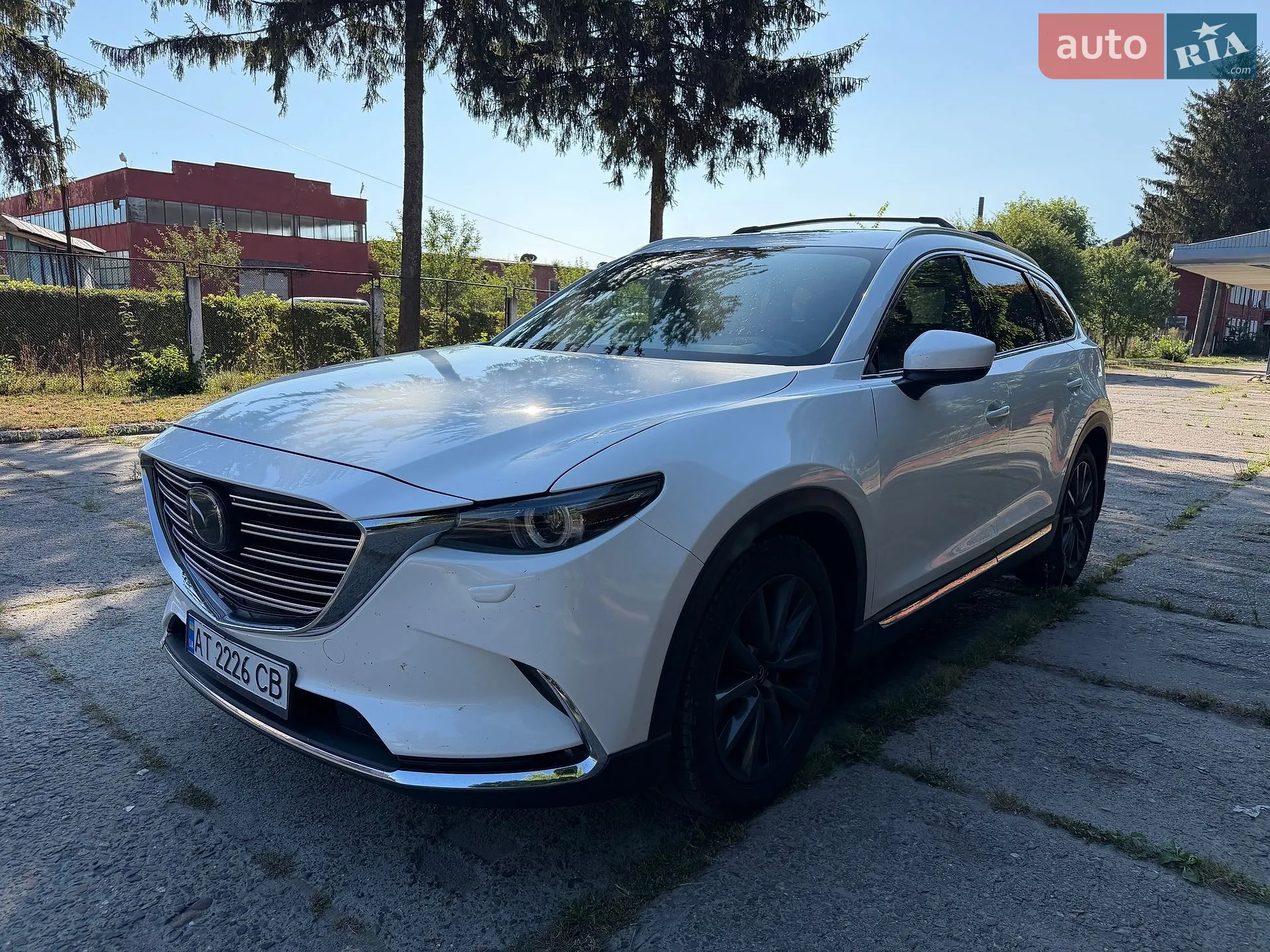 Mazda CX-9, 2016