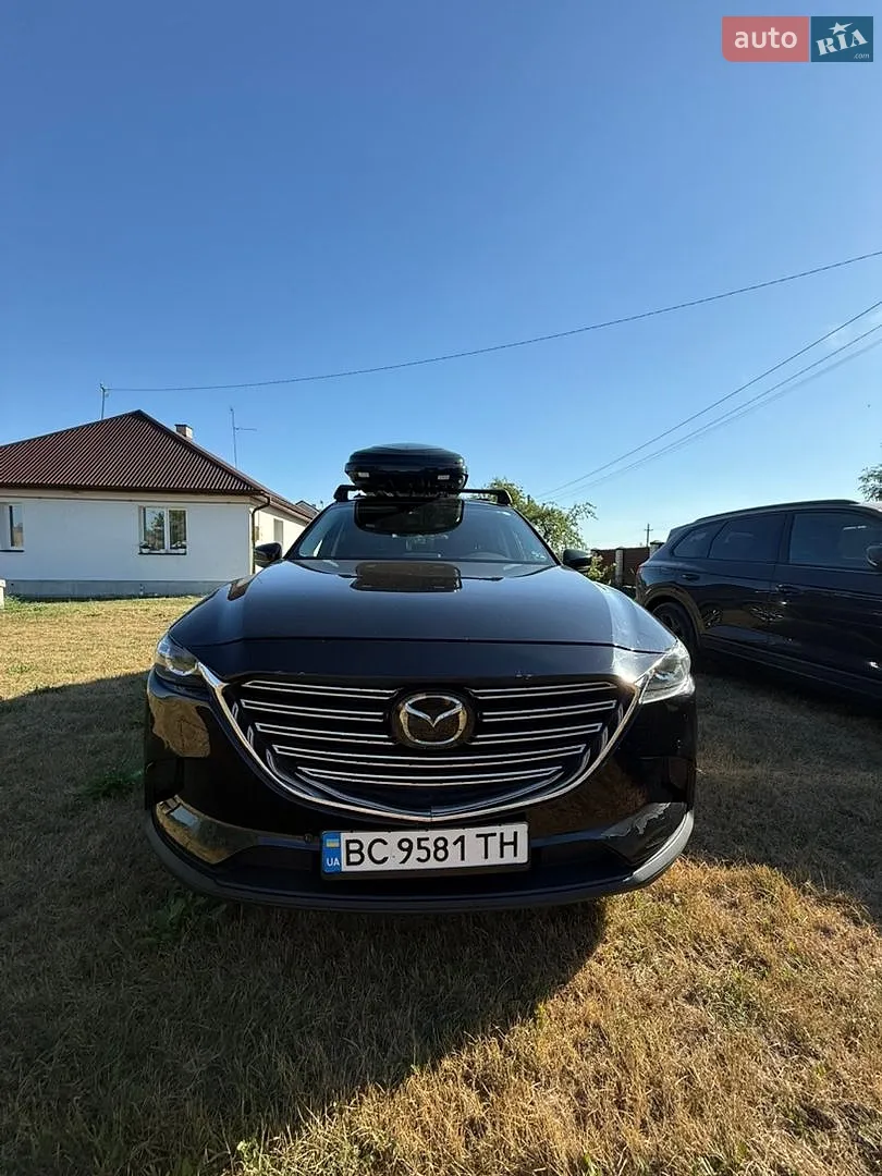Mazda CX-9, 2019