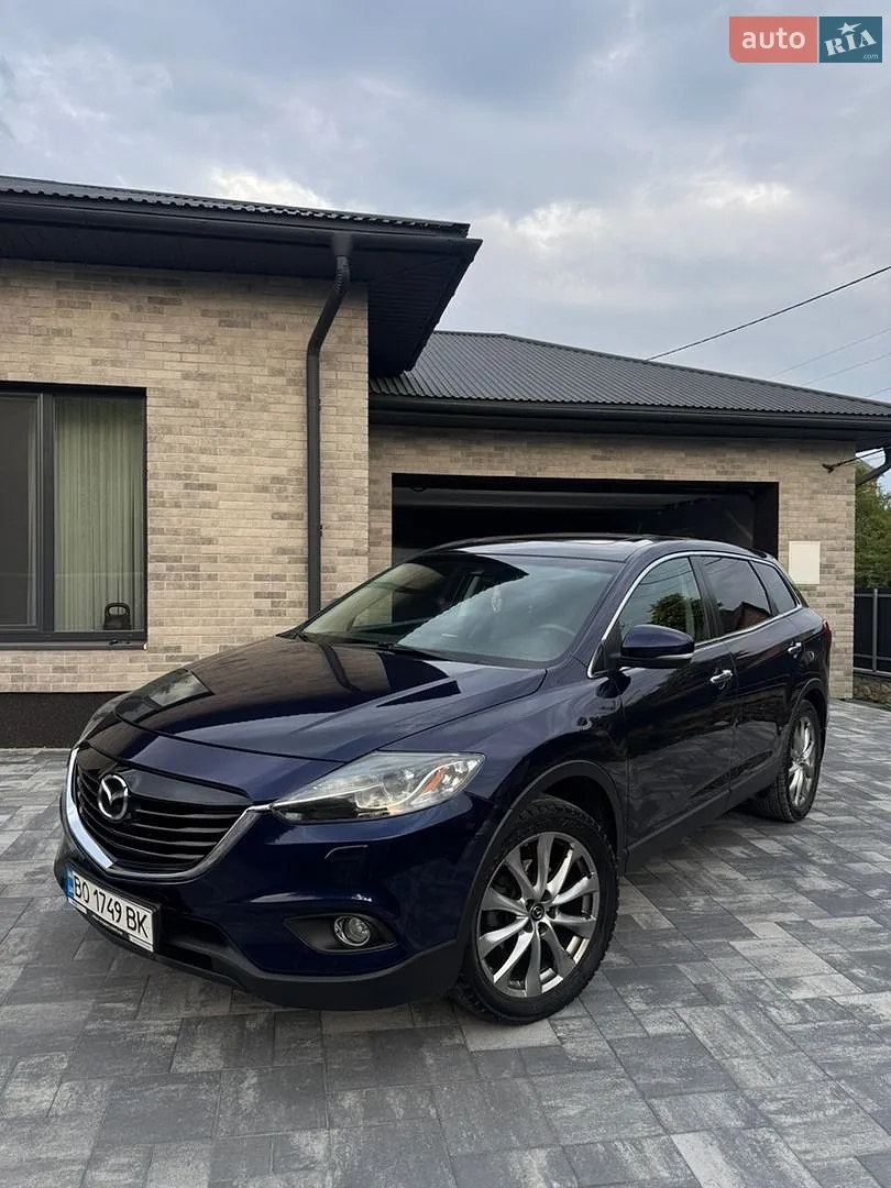 Mazda CX-9, 2013