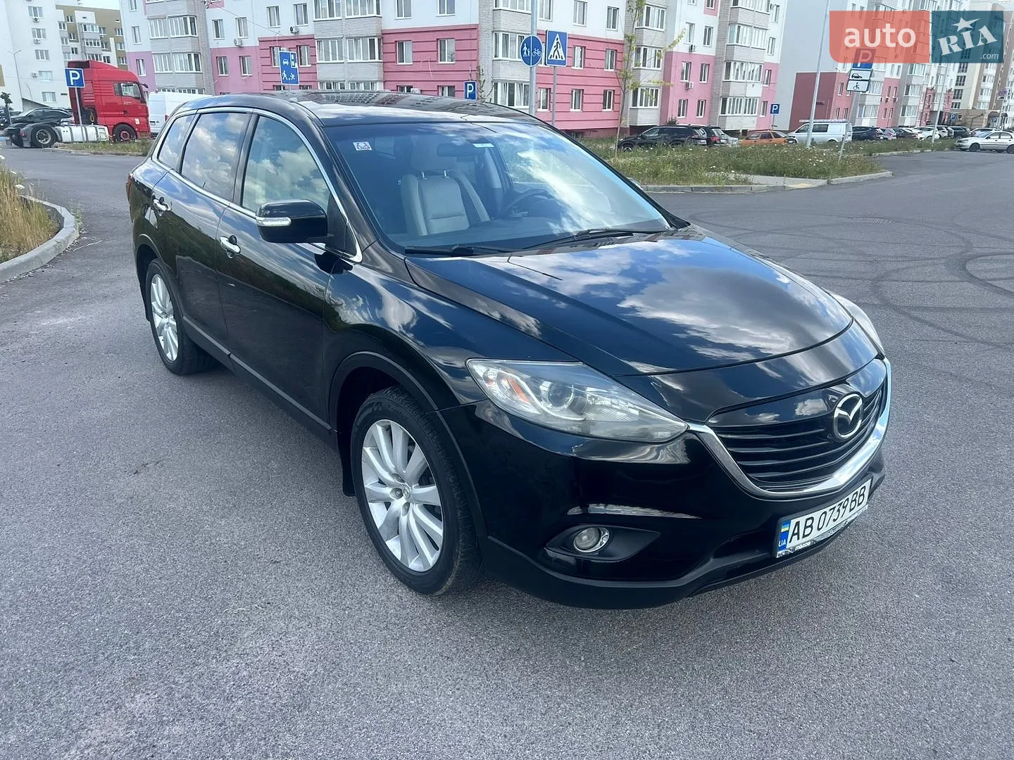 Mazda CX-9, 2008