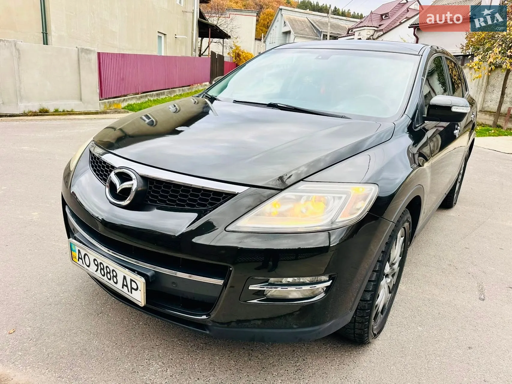 Mazda CX-9, 2008