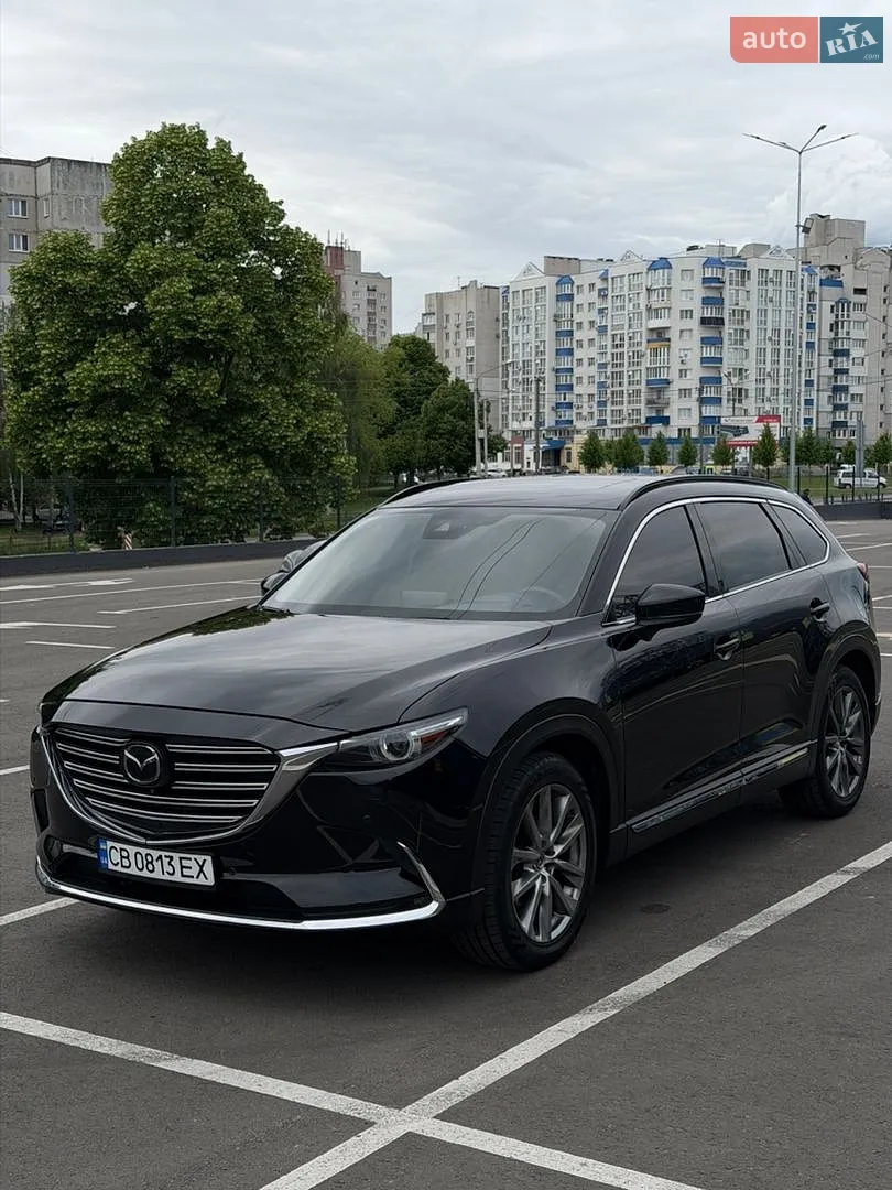 Mazda CX-9, 2020
