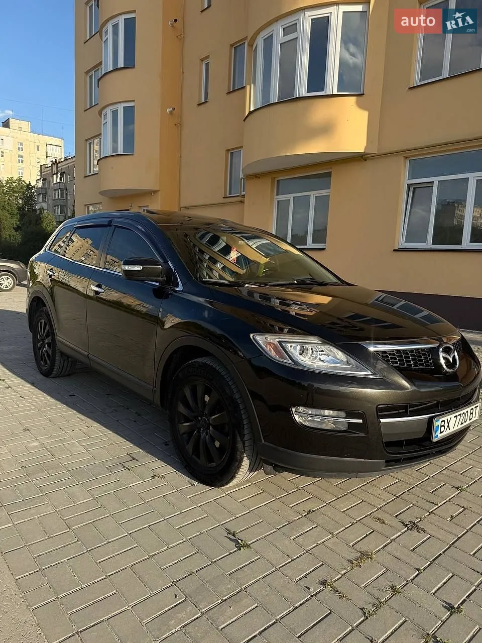 Mazda CX-9, 2008
