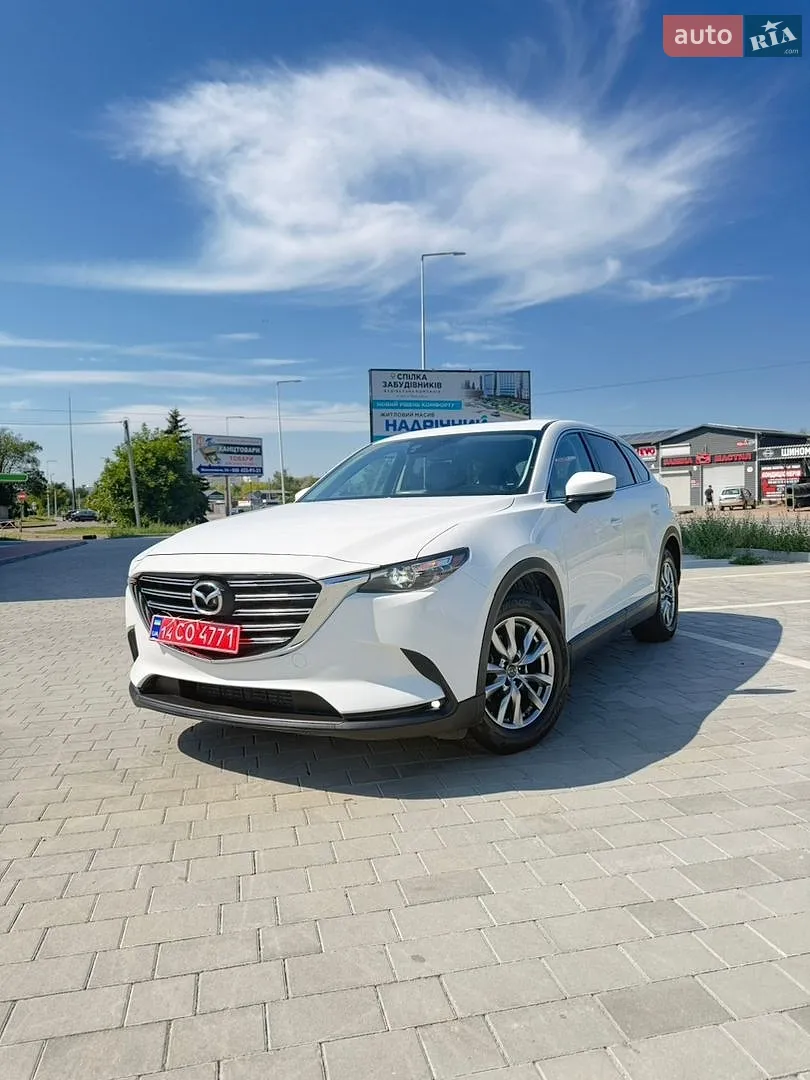 Mazda CX-9, 2016