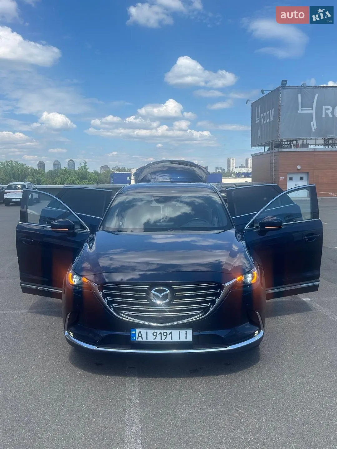Mazda CX-9, 2019