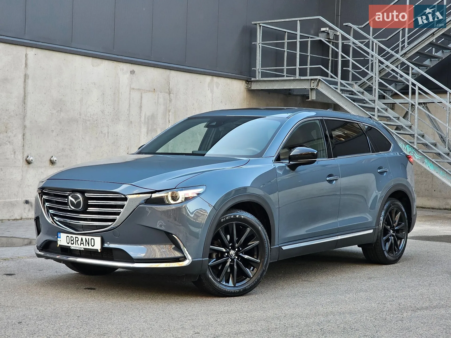 Mazda CX-9, 2022