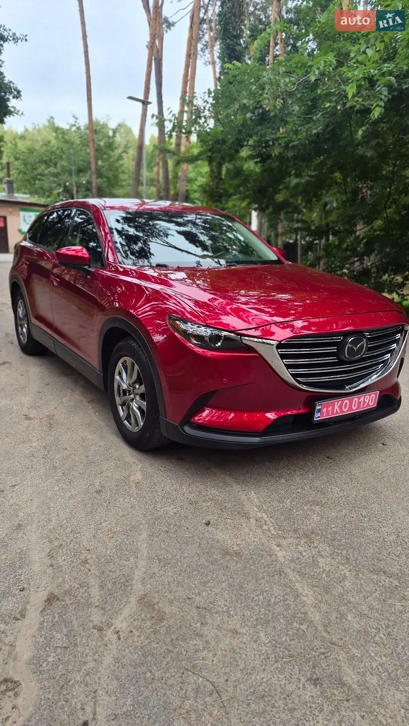 Mazda CX-9, 2019