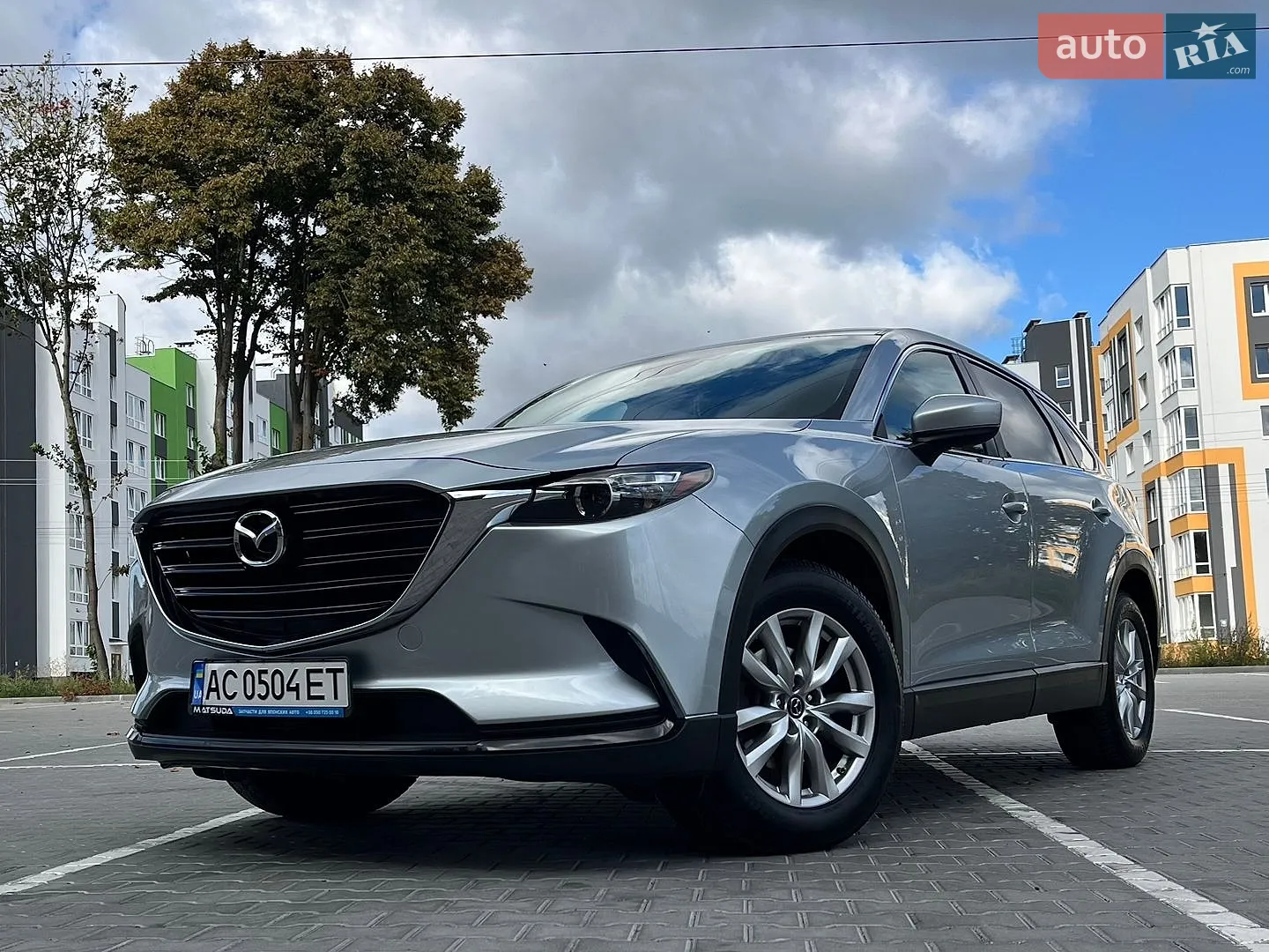 Mazda CX-9, 2016