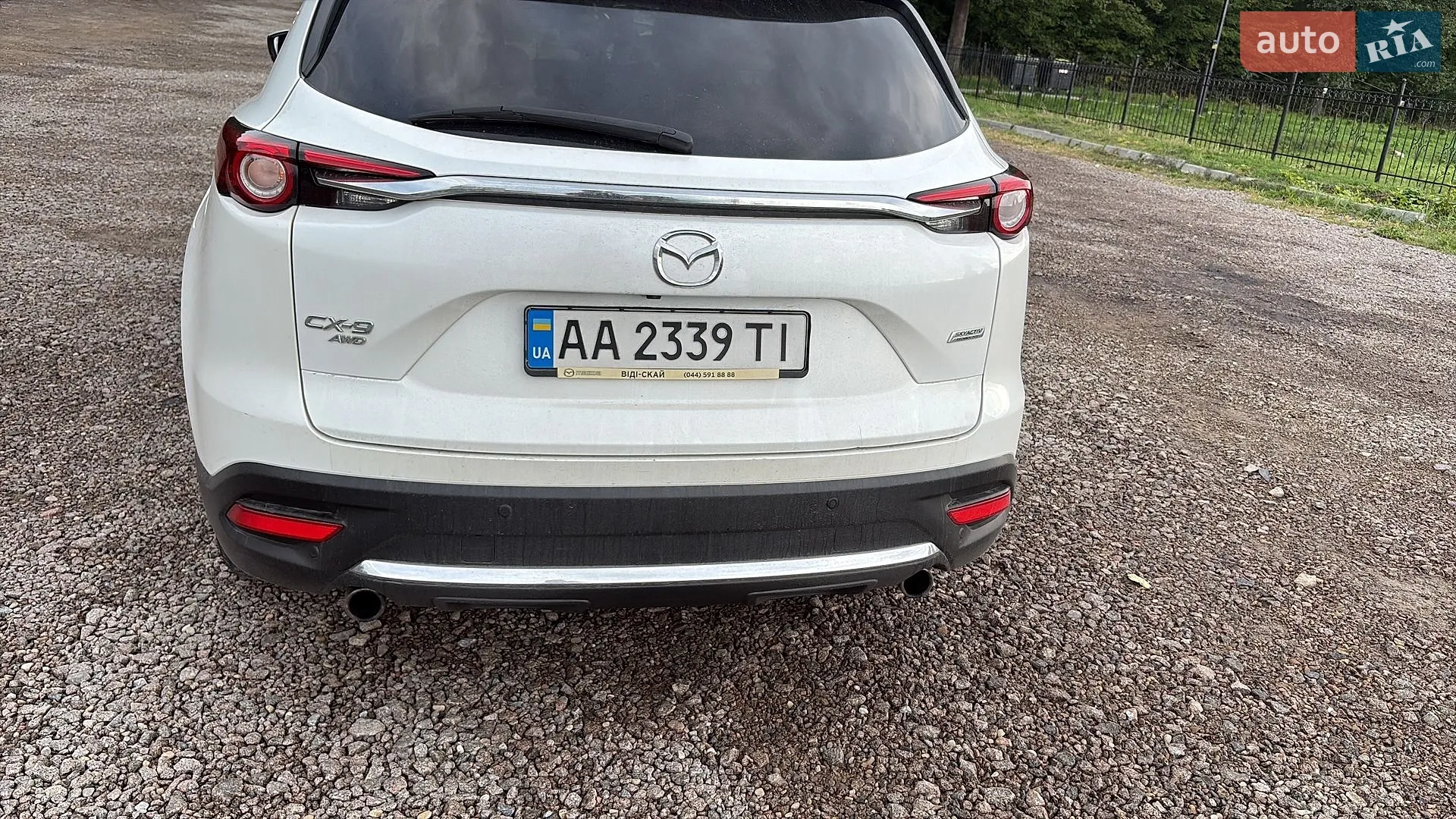 Mazda CX-9, 2019