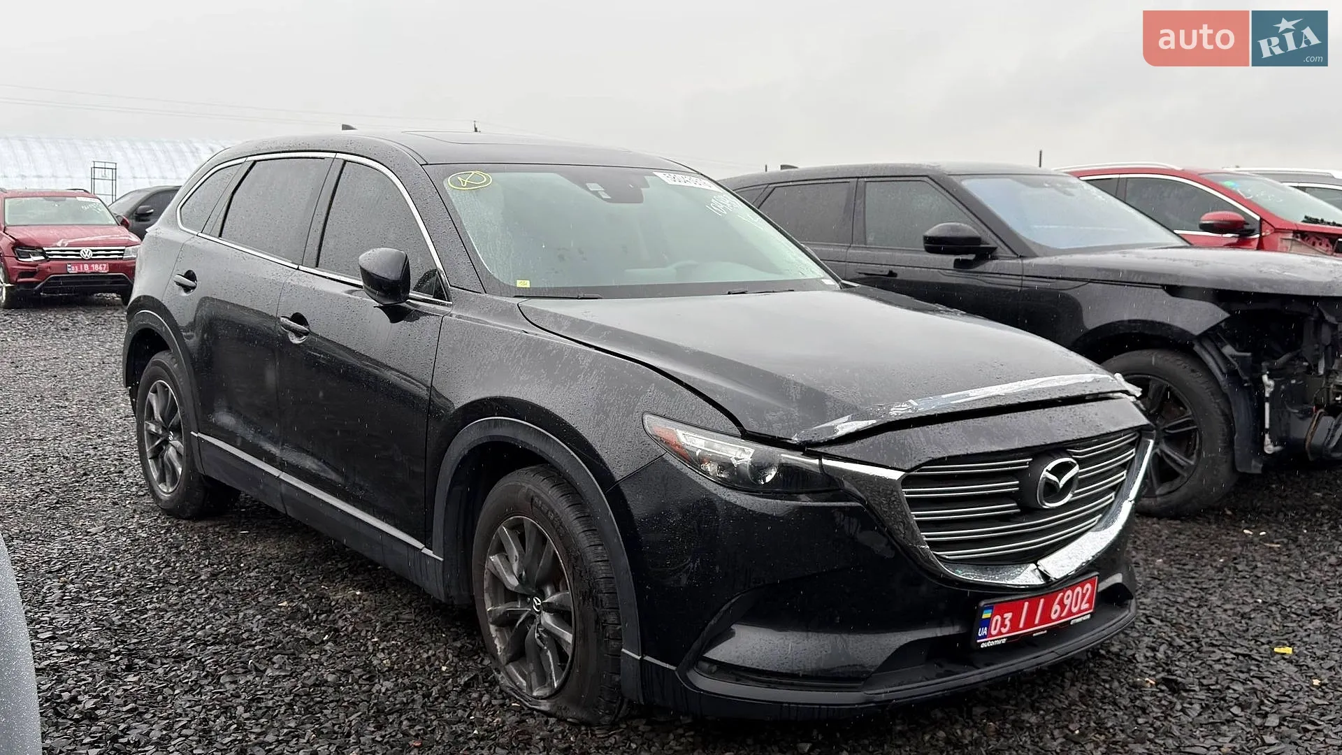 Mazda CX-9, 2016