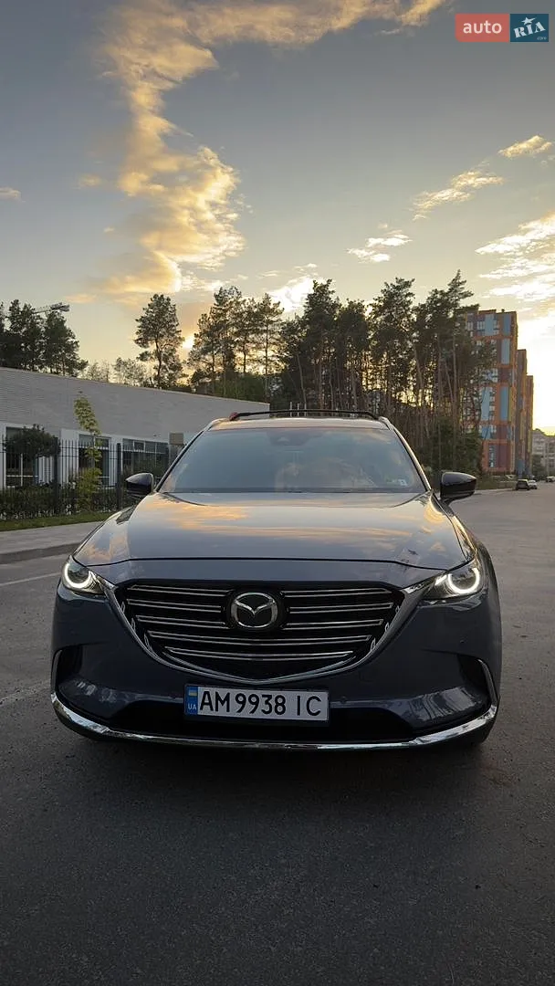 Mazda CX-9, 2021