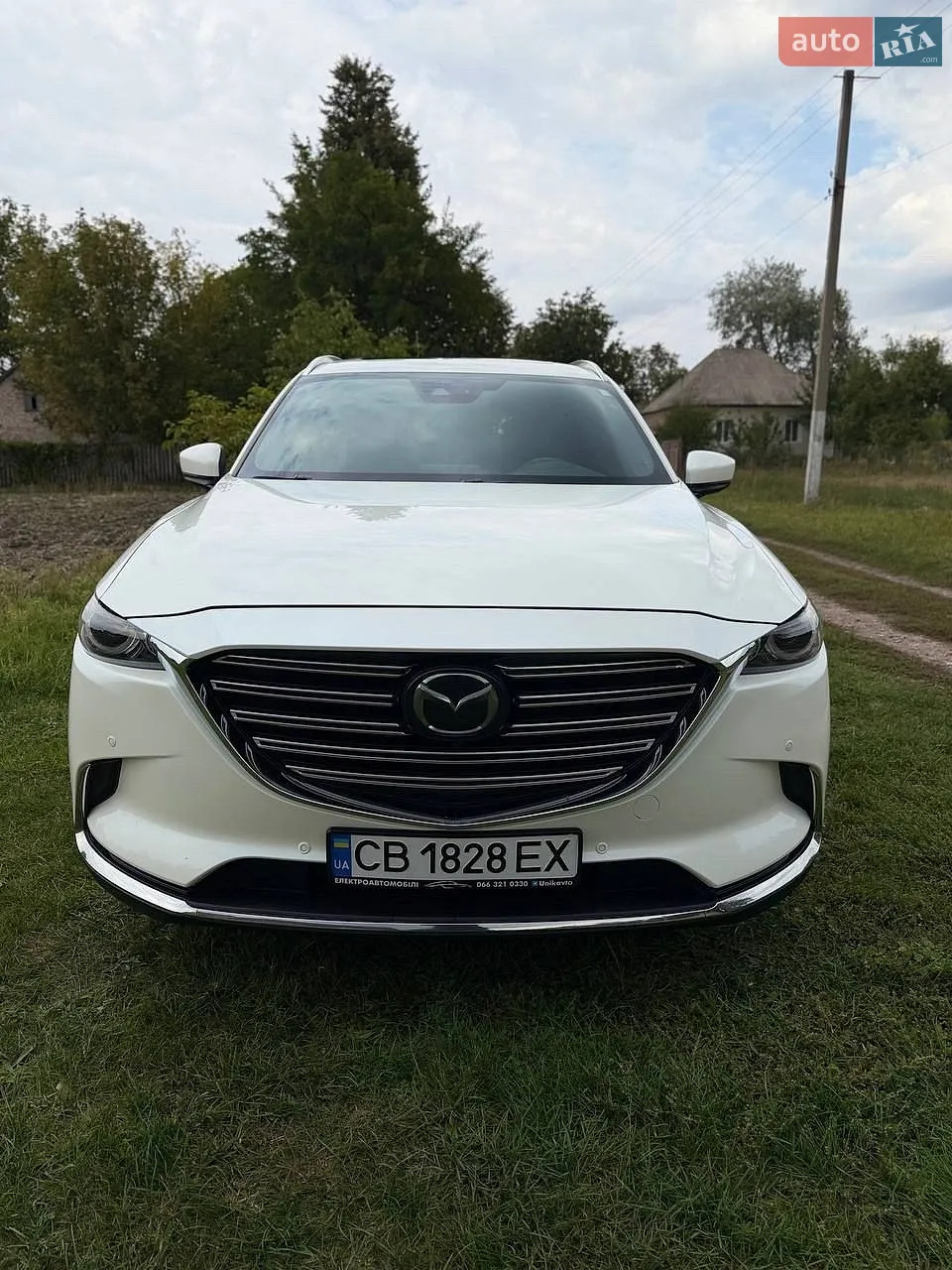 Mazda CX-9, 2019