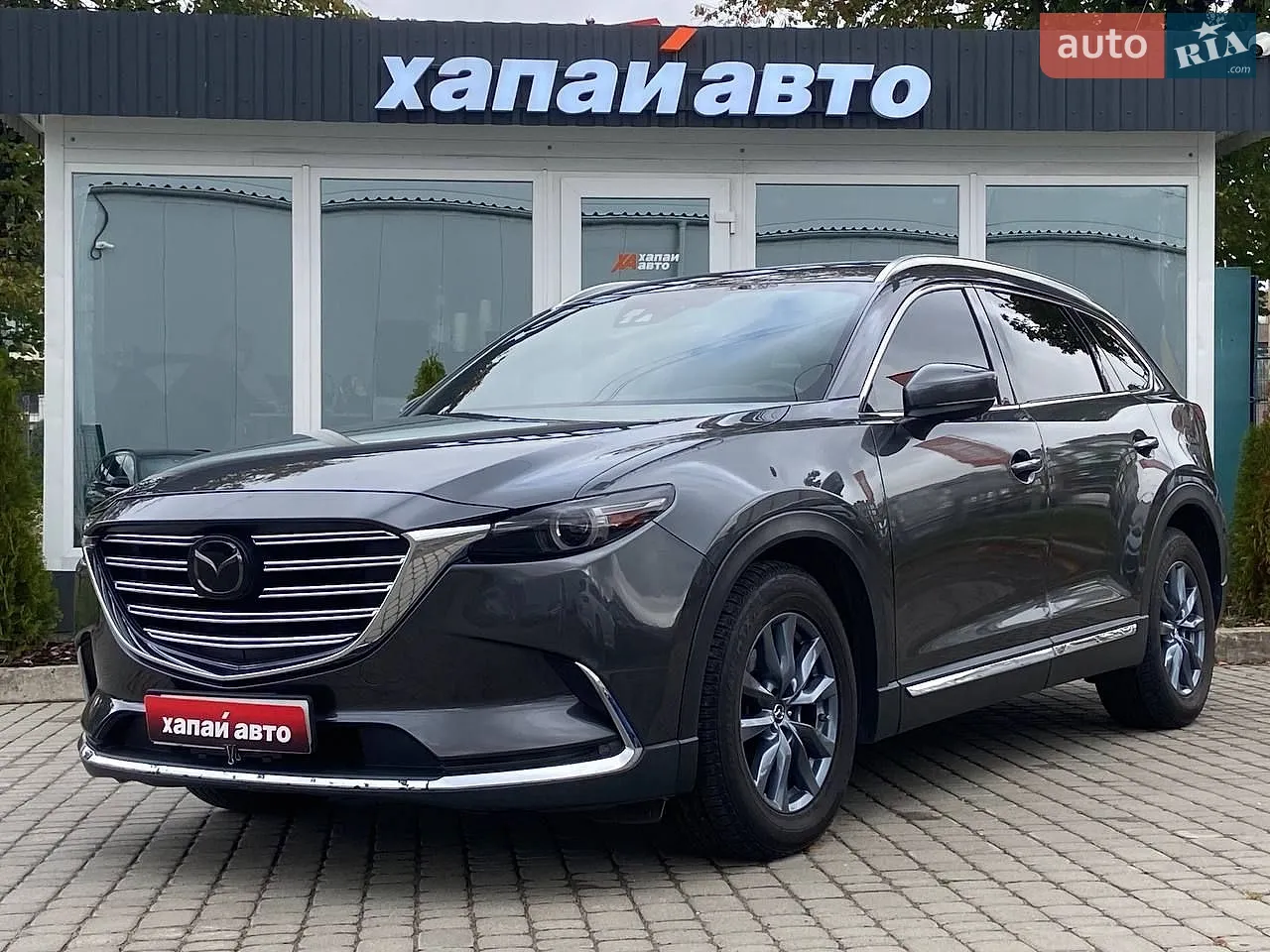 Mazda CX-9, 2016