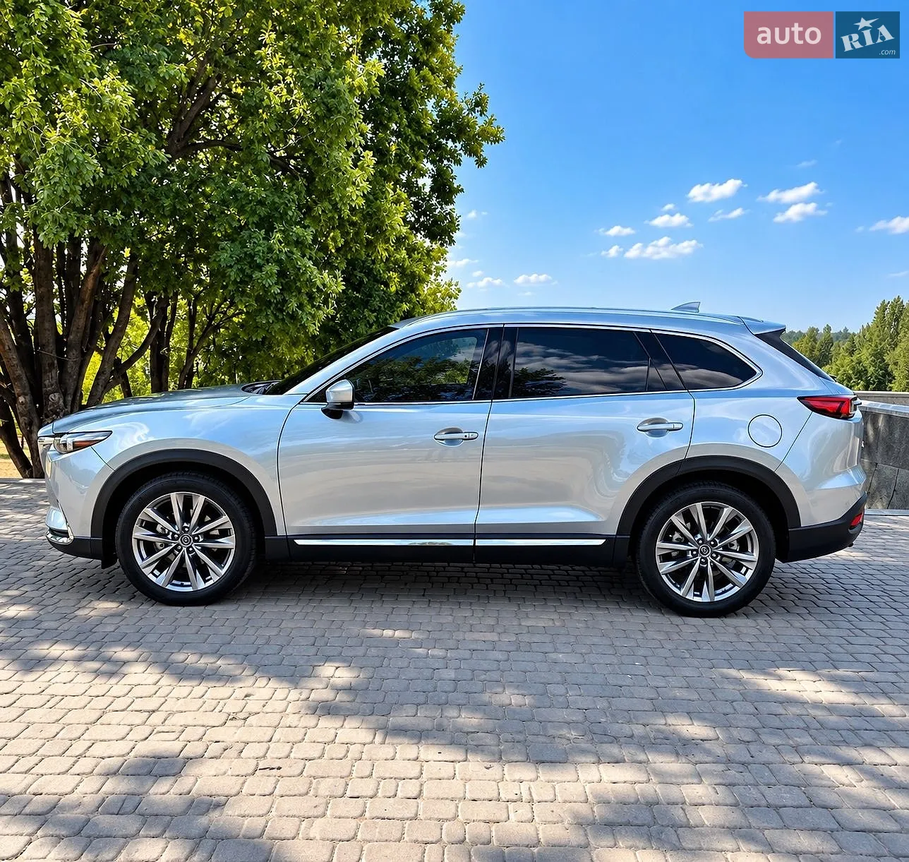 Mazda CX-9, 2020